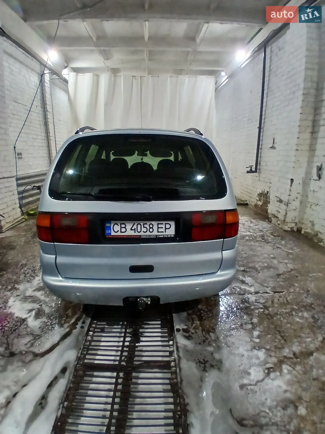 Volkswagen Sharan, 1997