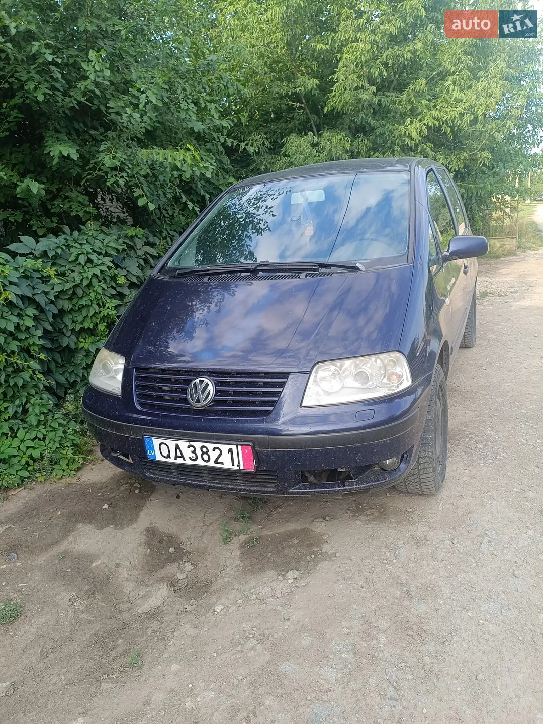 Volkswagen Sharan, 2001