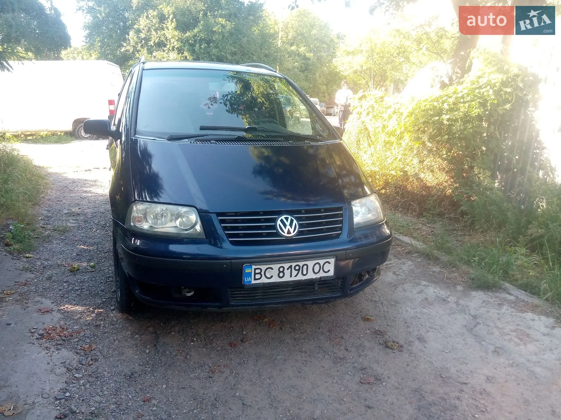 Volkswagen Sharan, 2000
