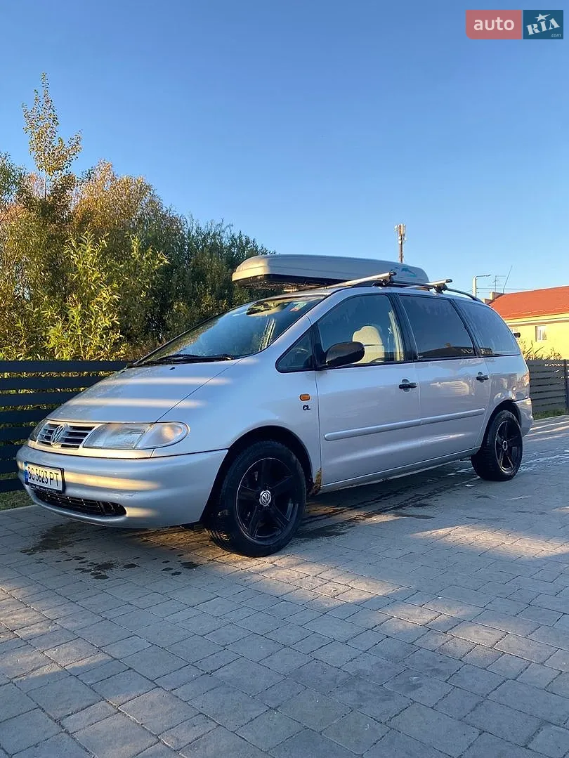 Volkswagen Sharan, 1997
