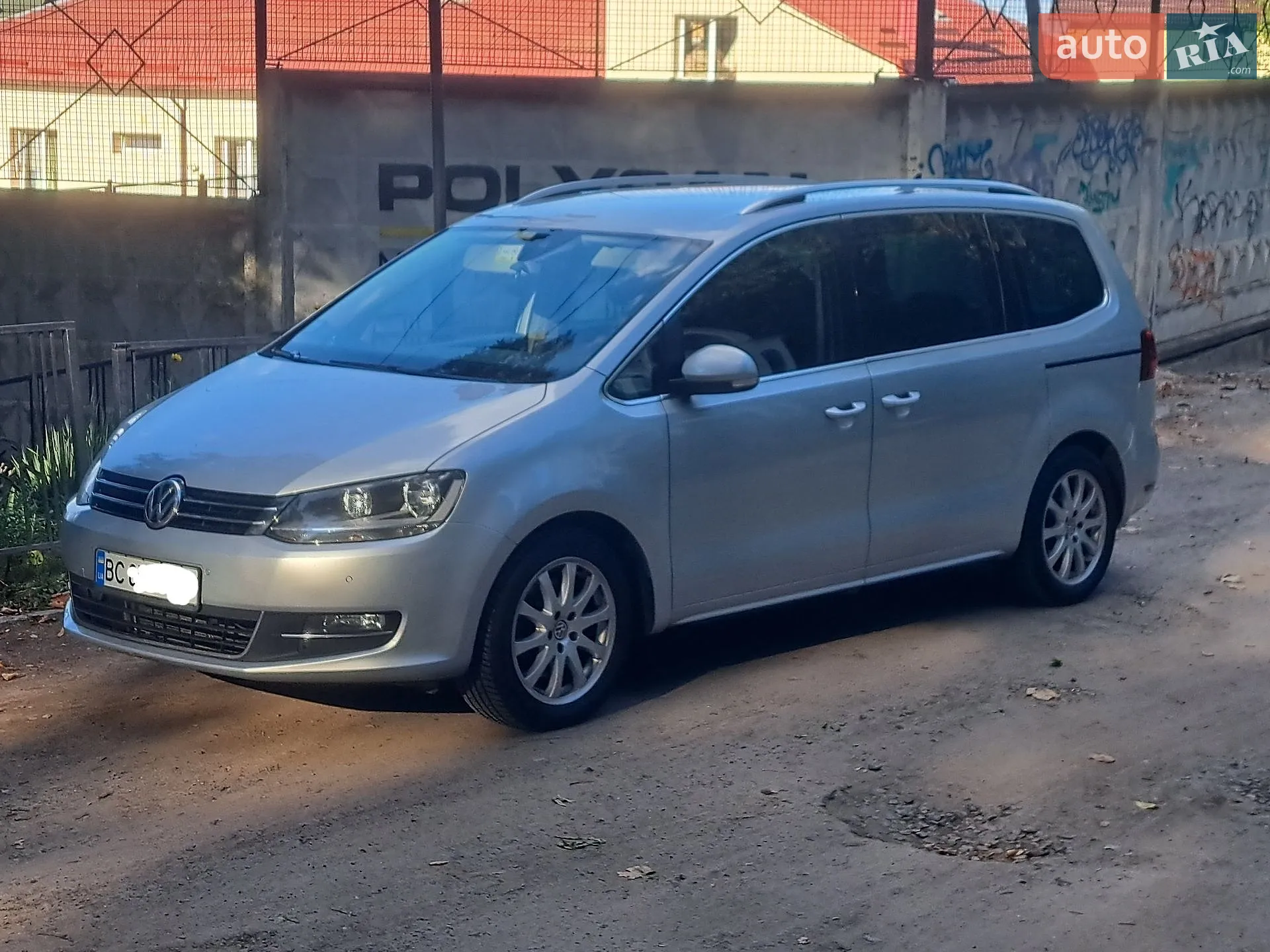 Volkswagen Sharan, 2019