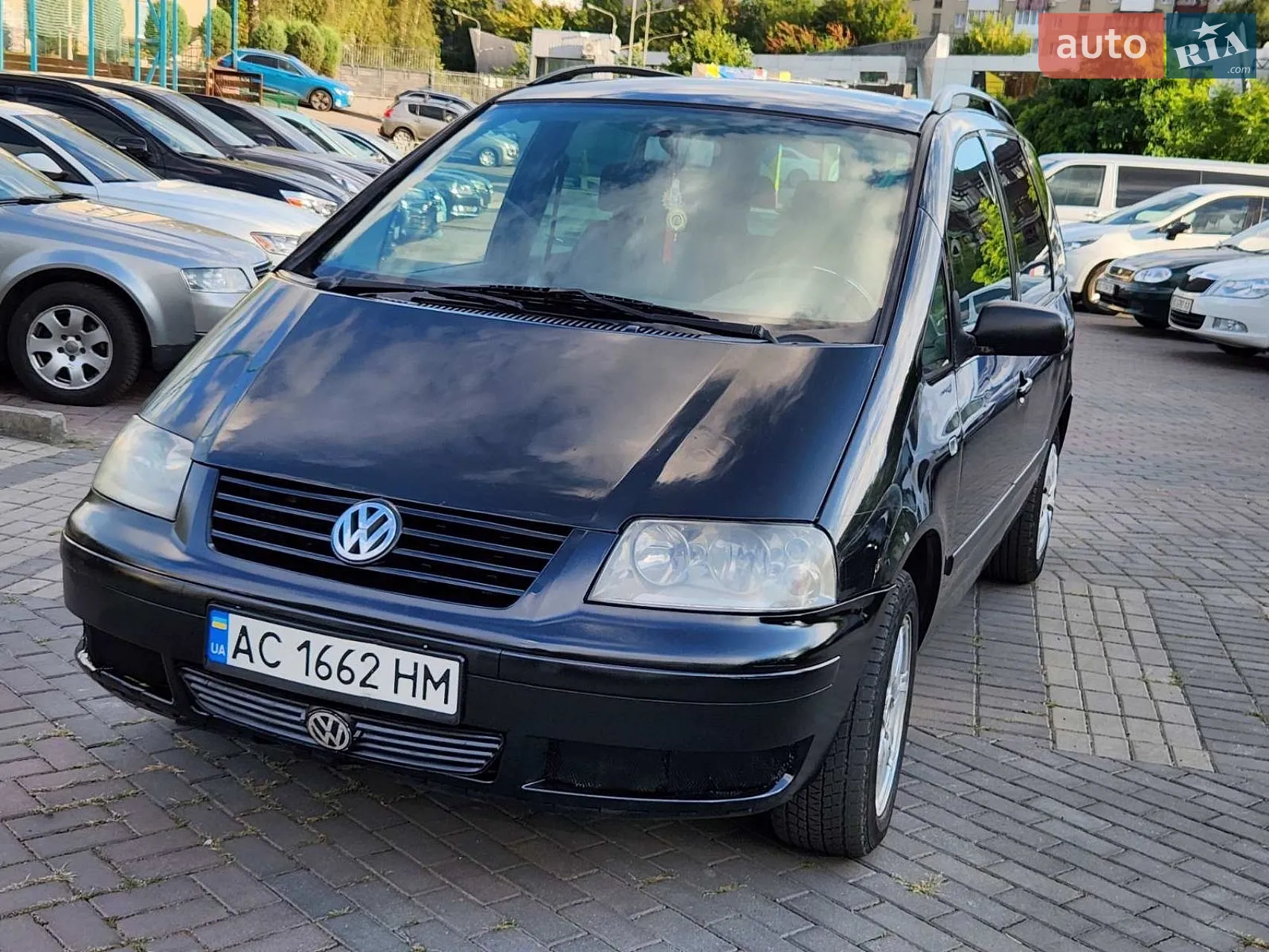 Volkswagen Sharan, 2000