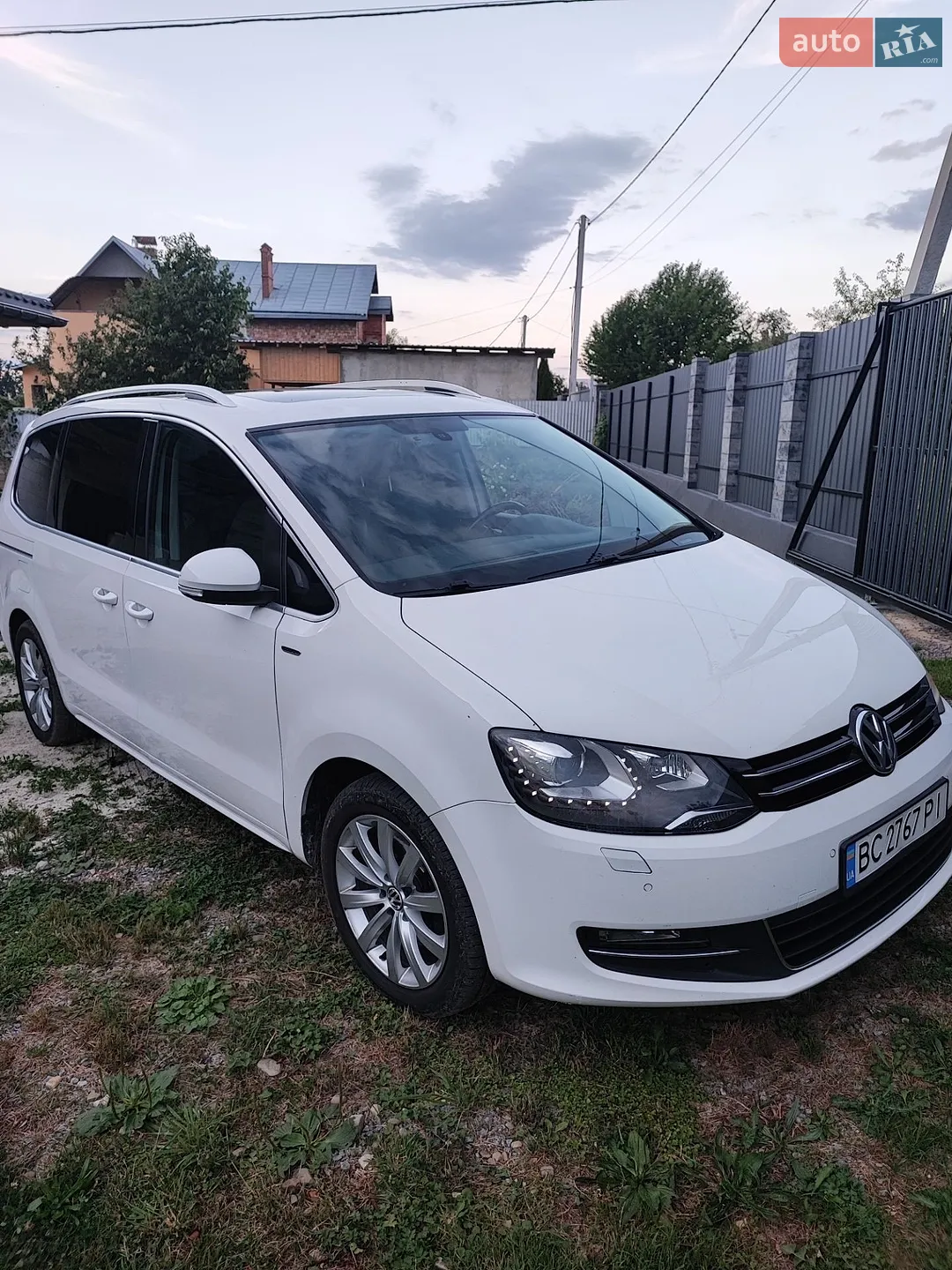 Volkswagen Sharan, 2011