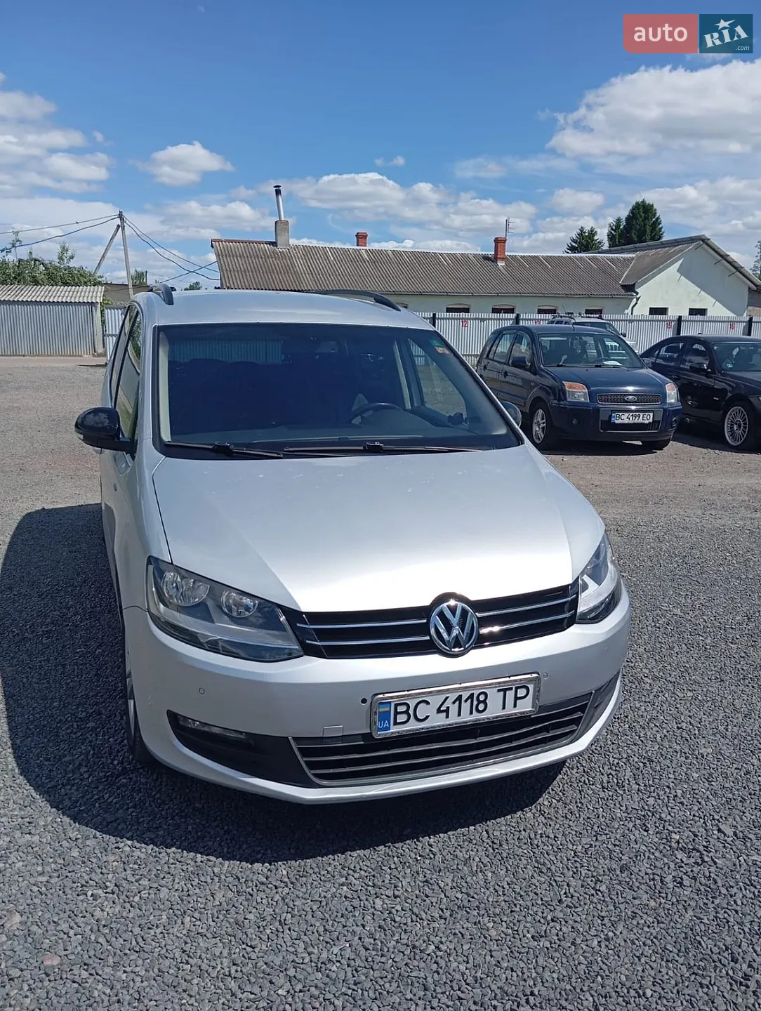 Volkswagen Sharan, 2012