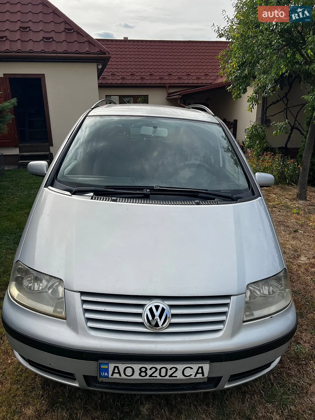 Volkswagen Sharan, 2002