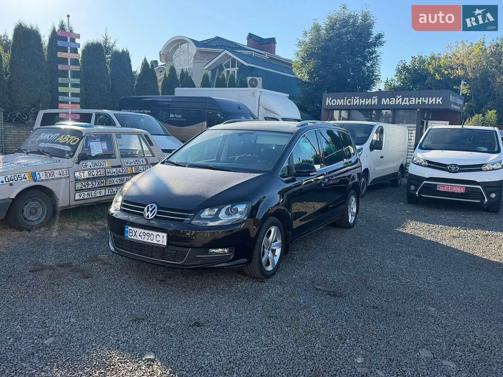 Volkswagen Sharan, 2011