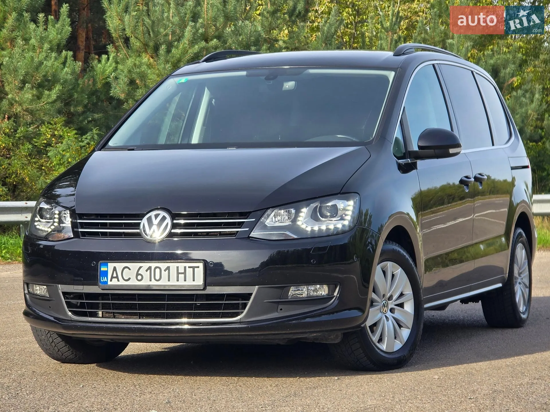 Volkswagen Sharan, 2016
