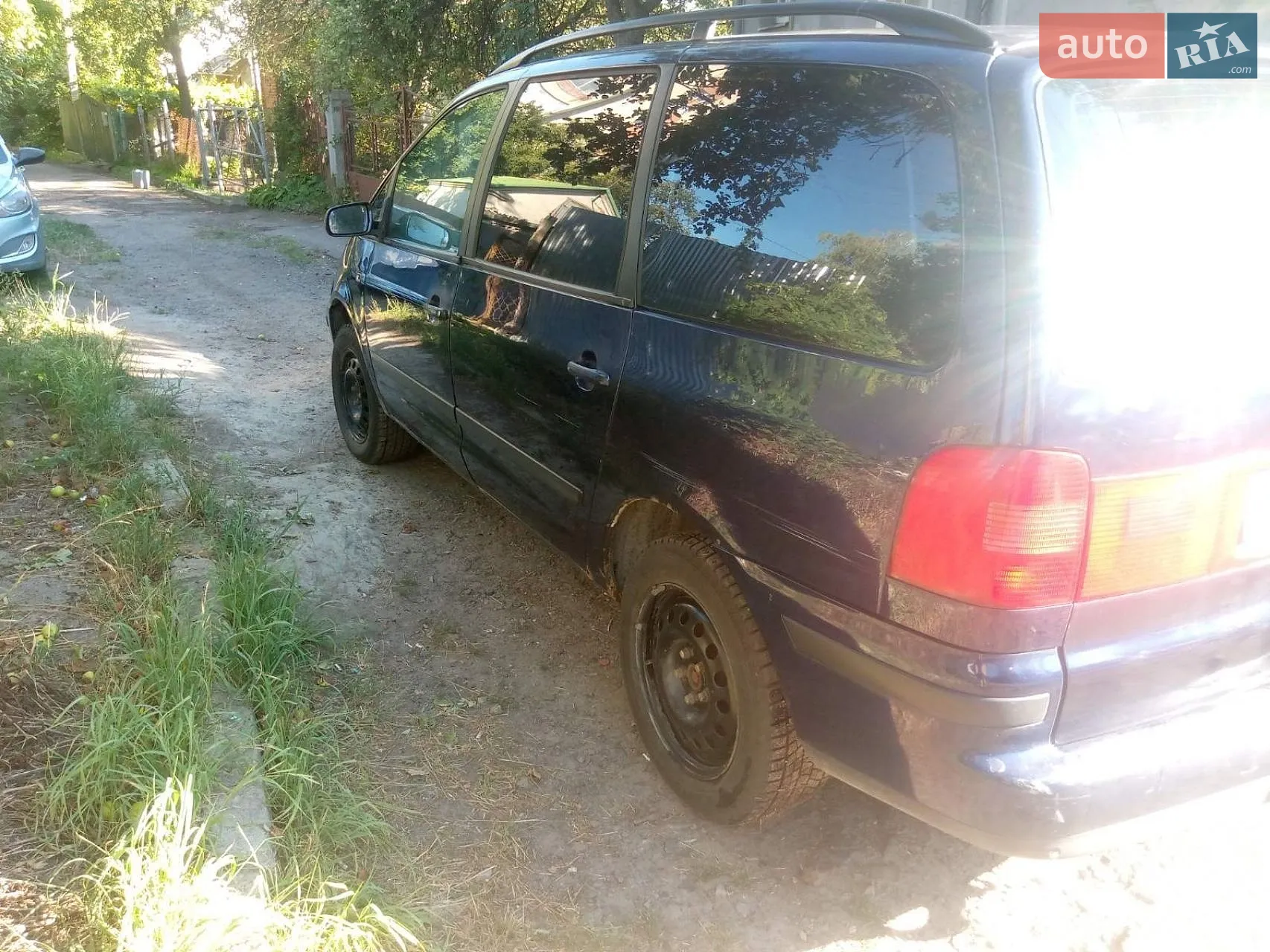 Volkswagen Sharan, 2000