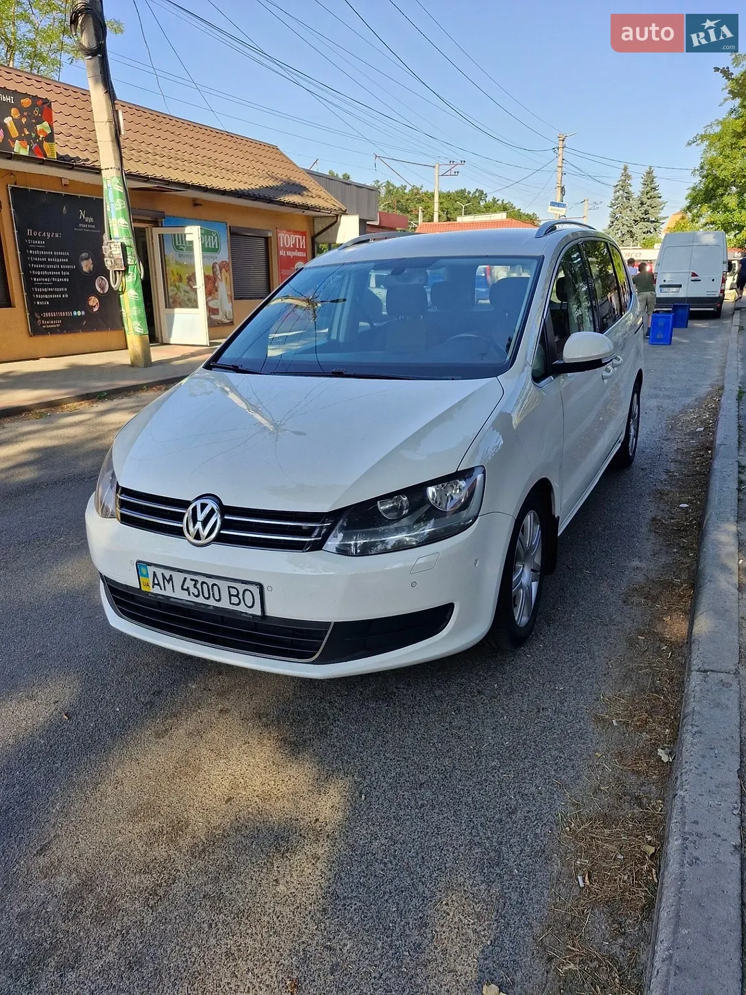 Volkswagen Sharan, 2013