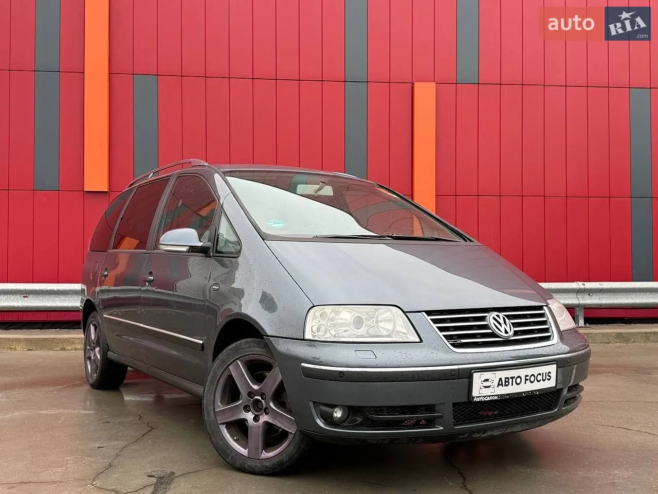 Volkswagen Sharan, 2007