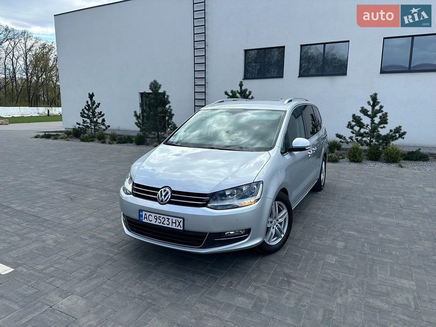 Volkswagen Sharan, 2017