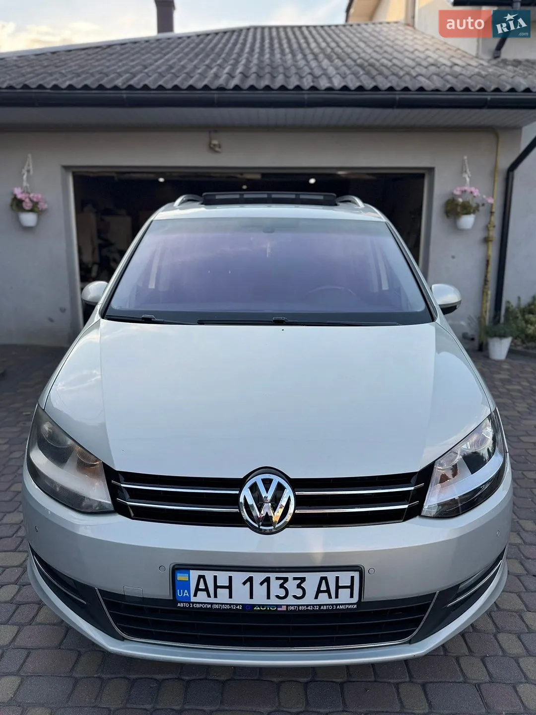 Volkswagen Sharan, 2011