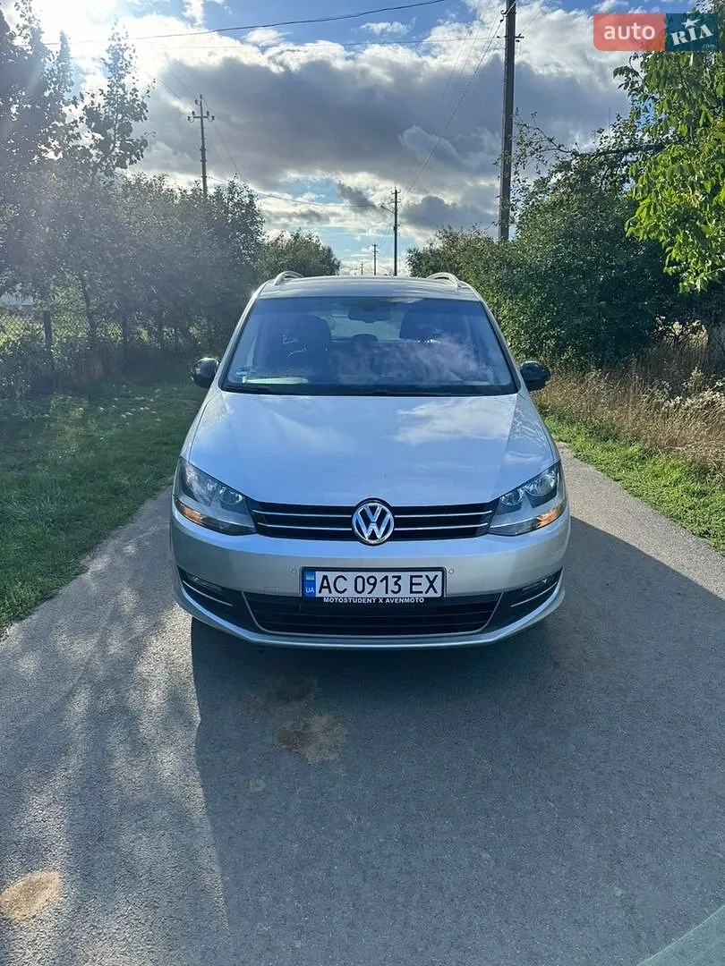 Volkswagen Sharan, 2012