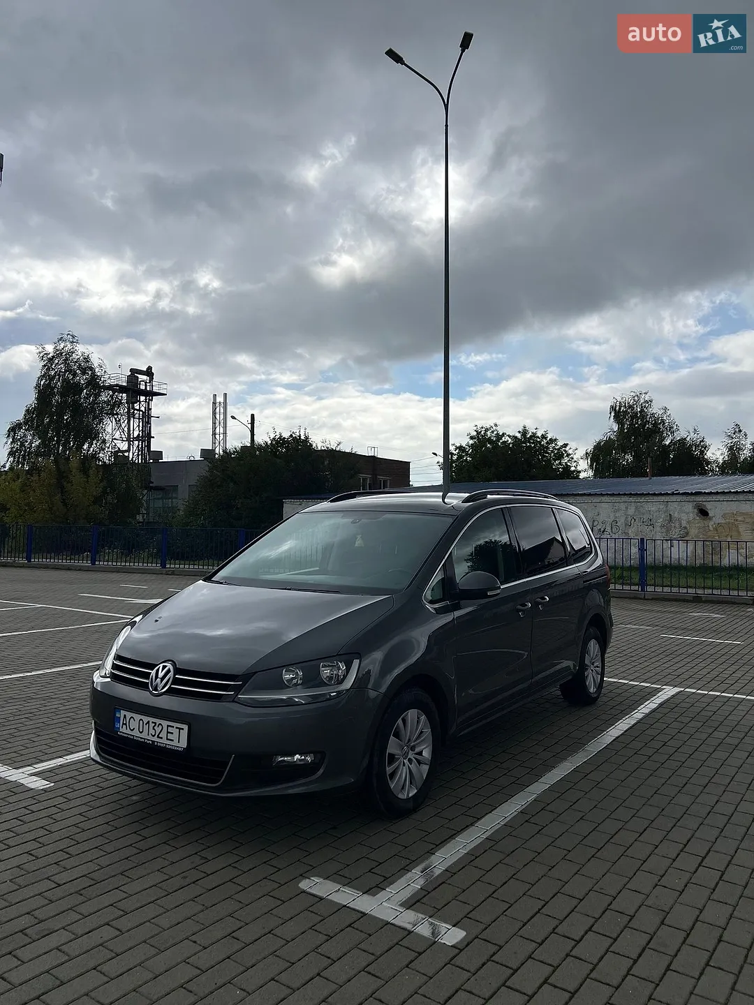Volkswagen Sharan, 2012