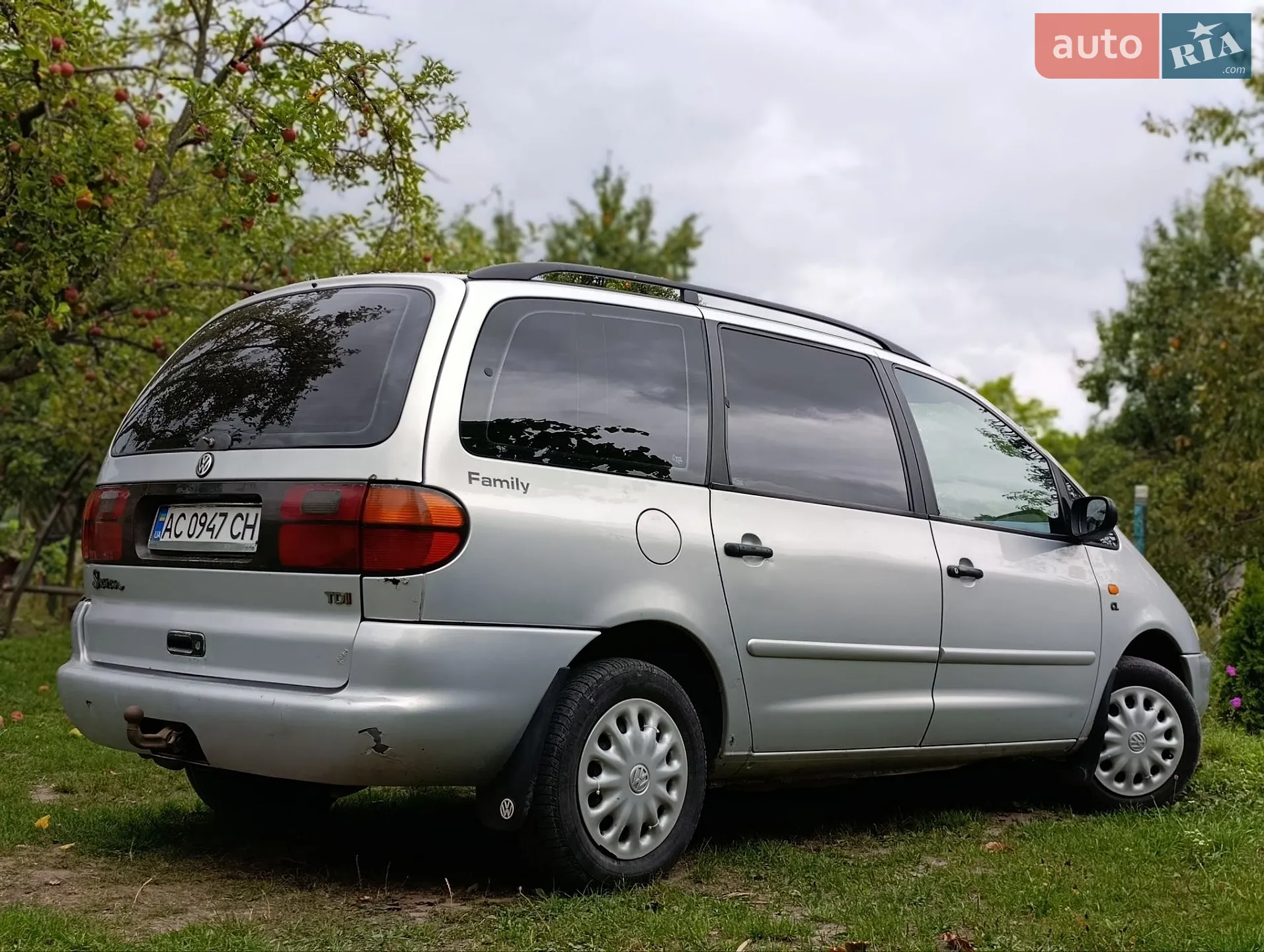 Volkswagen Sharan, 1997