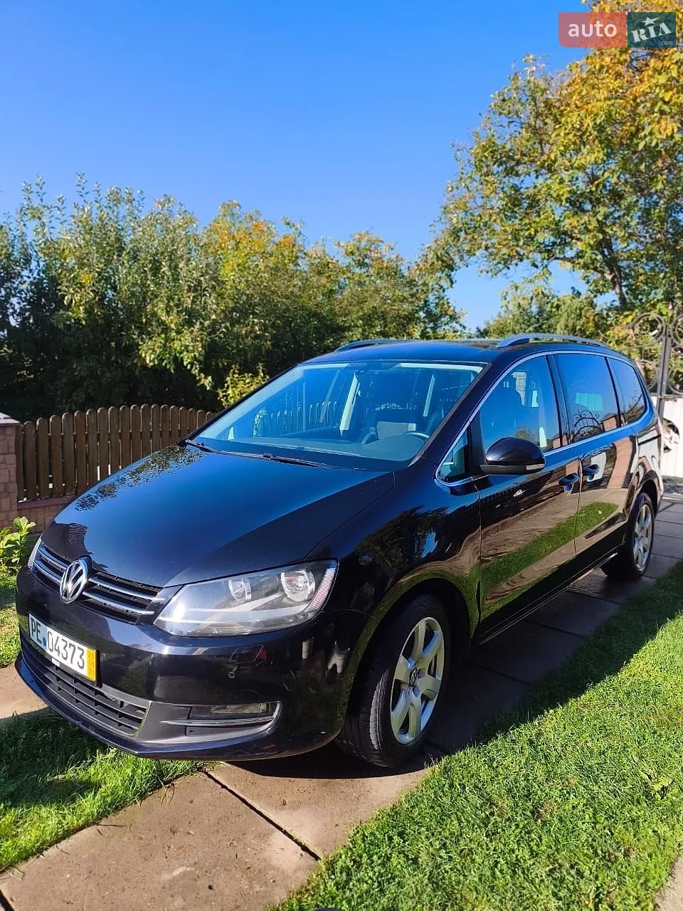 Volkswagen Sharan, 2013
