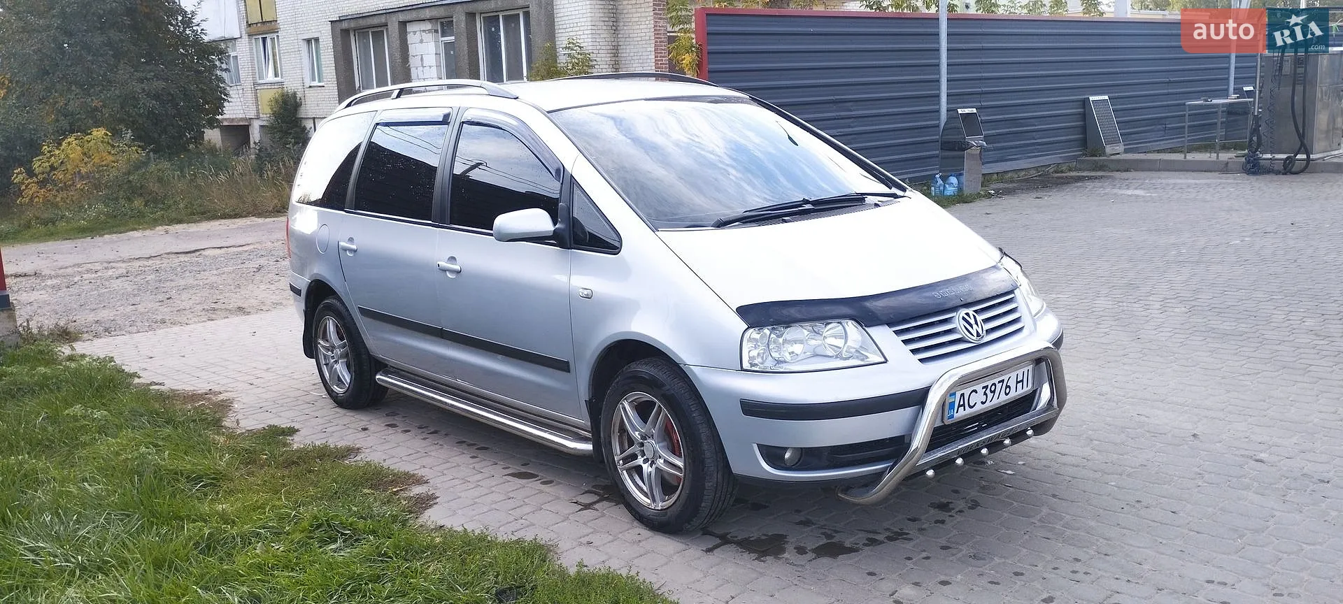 Volkswagen Sharan, 2002