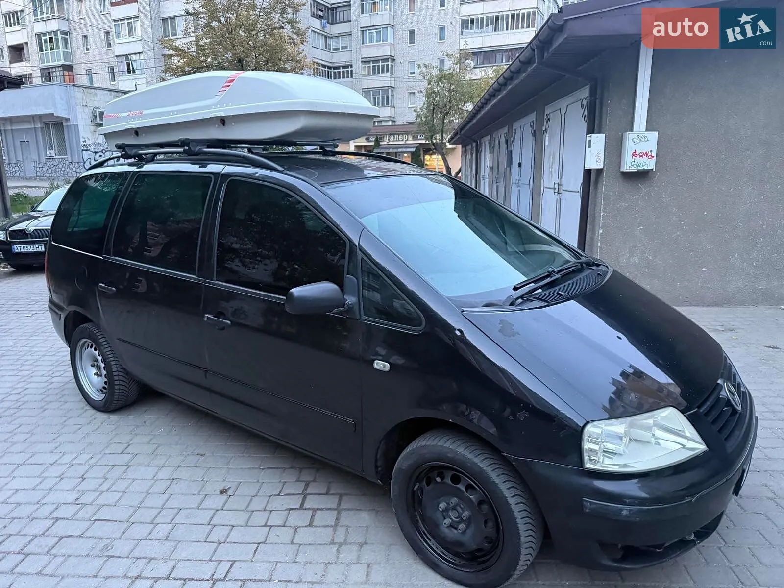Volkswagen Sharan, 2001