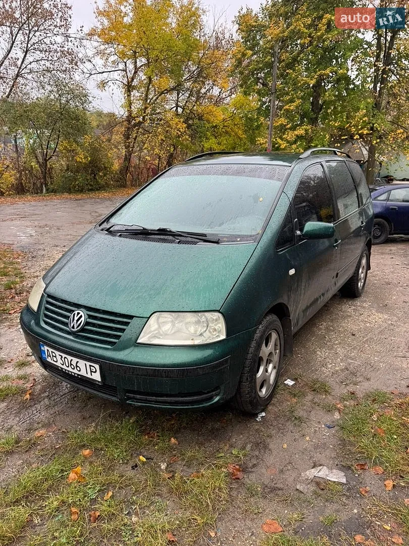 Volkswagen Sharan, 2000