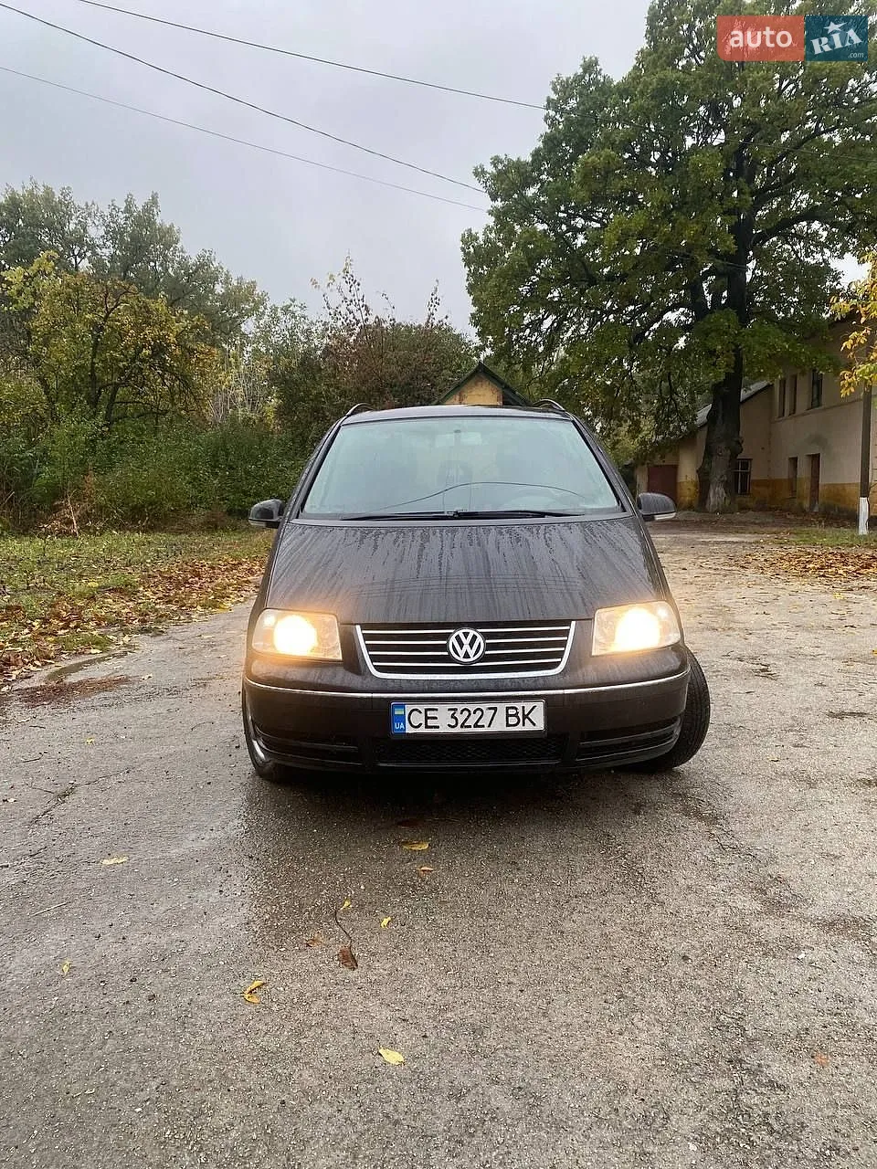 Volkswagen Sharan, 2007