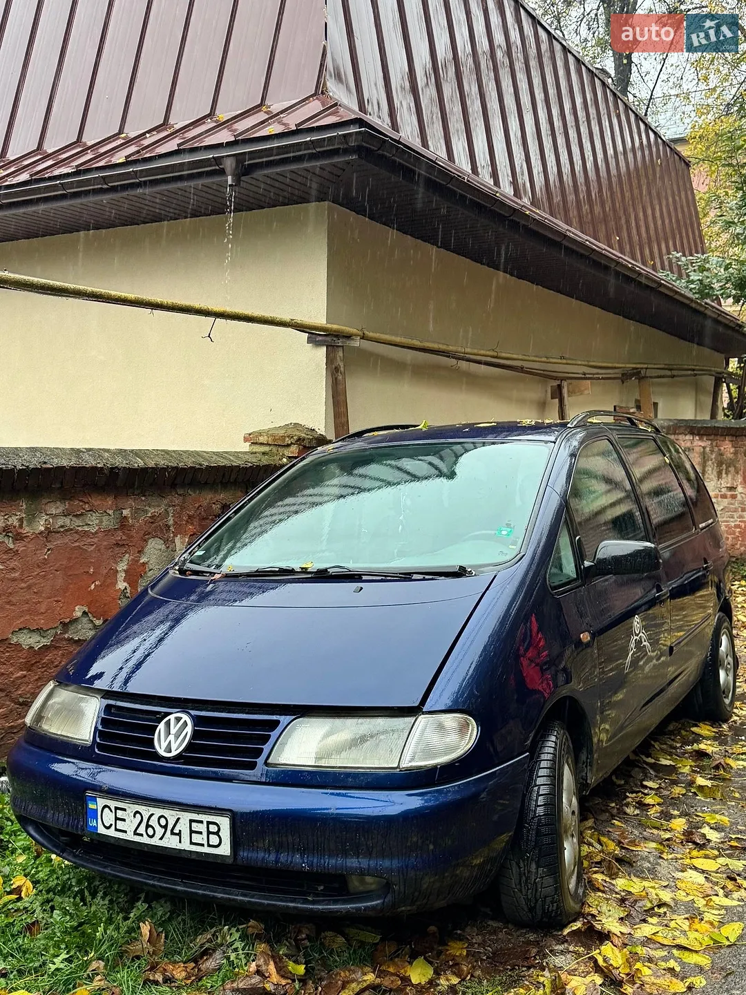 Volkswagen Sharan, 1998