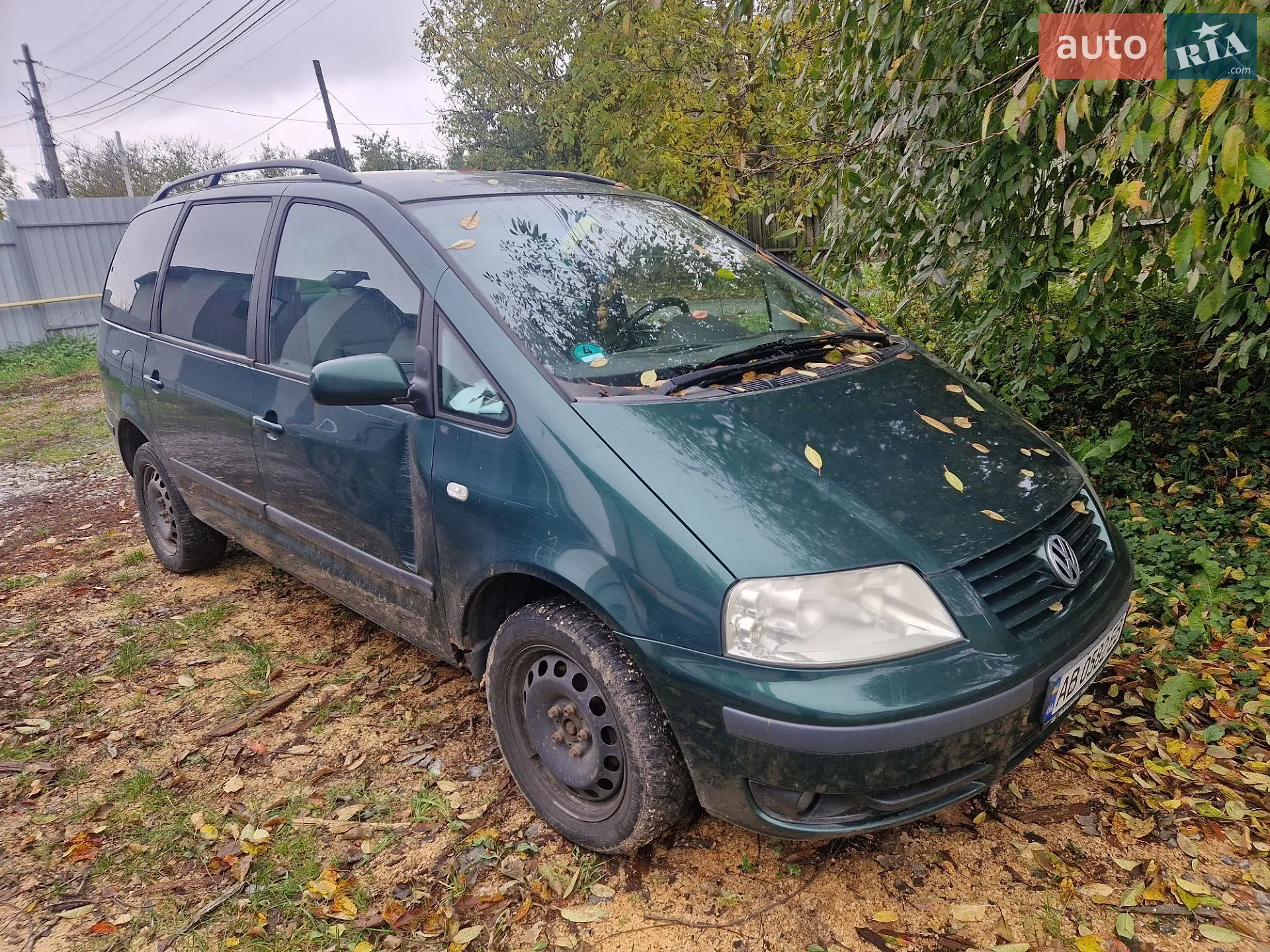 Volkswagen Sharan, 2002