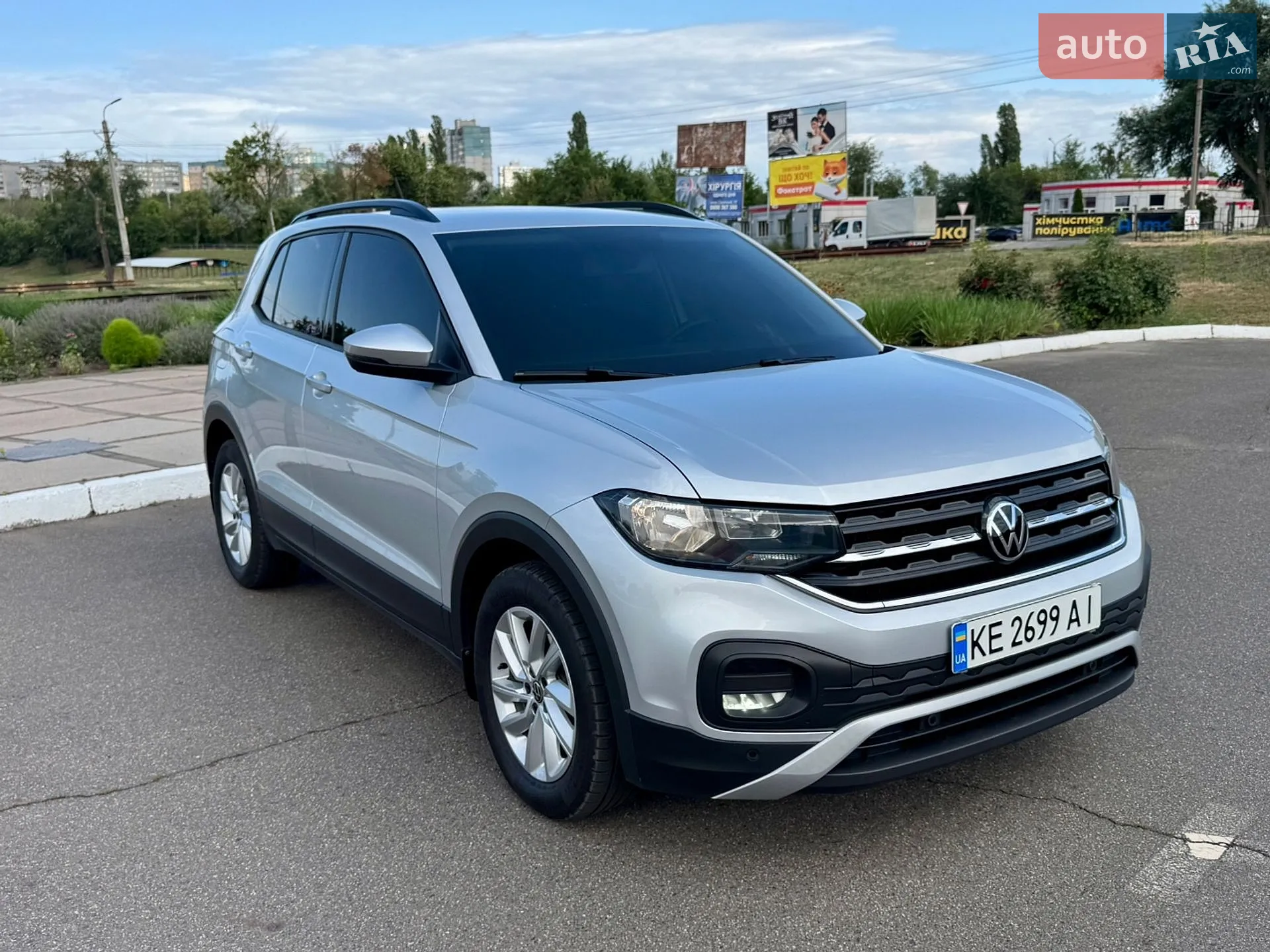 Volkswagen T-Cross, 2020