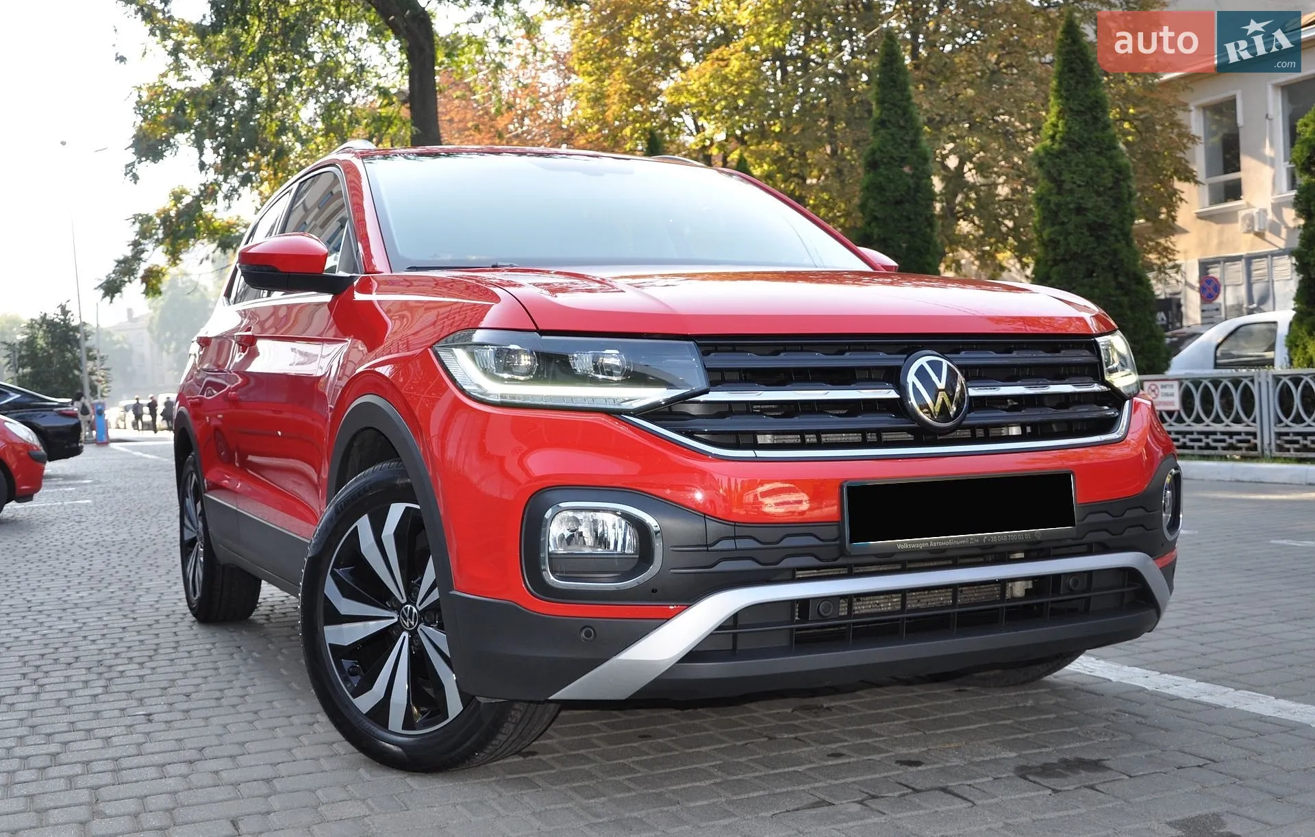 Volkswagen T-Cross, 2021