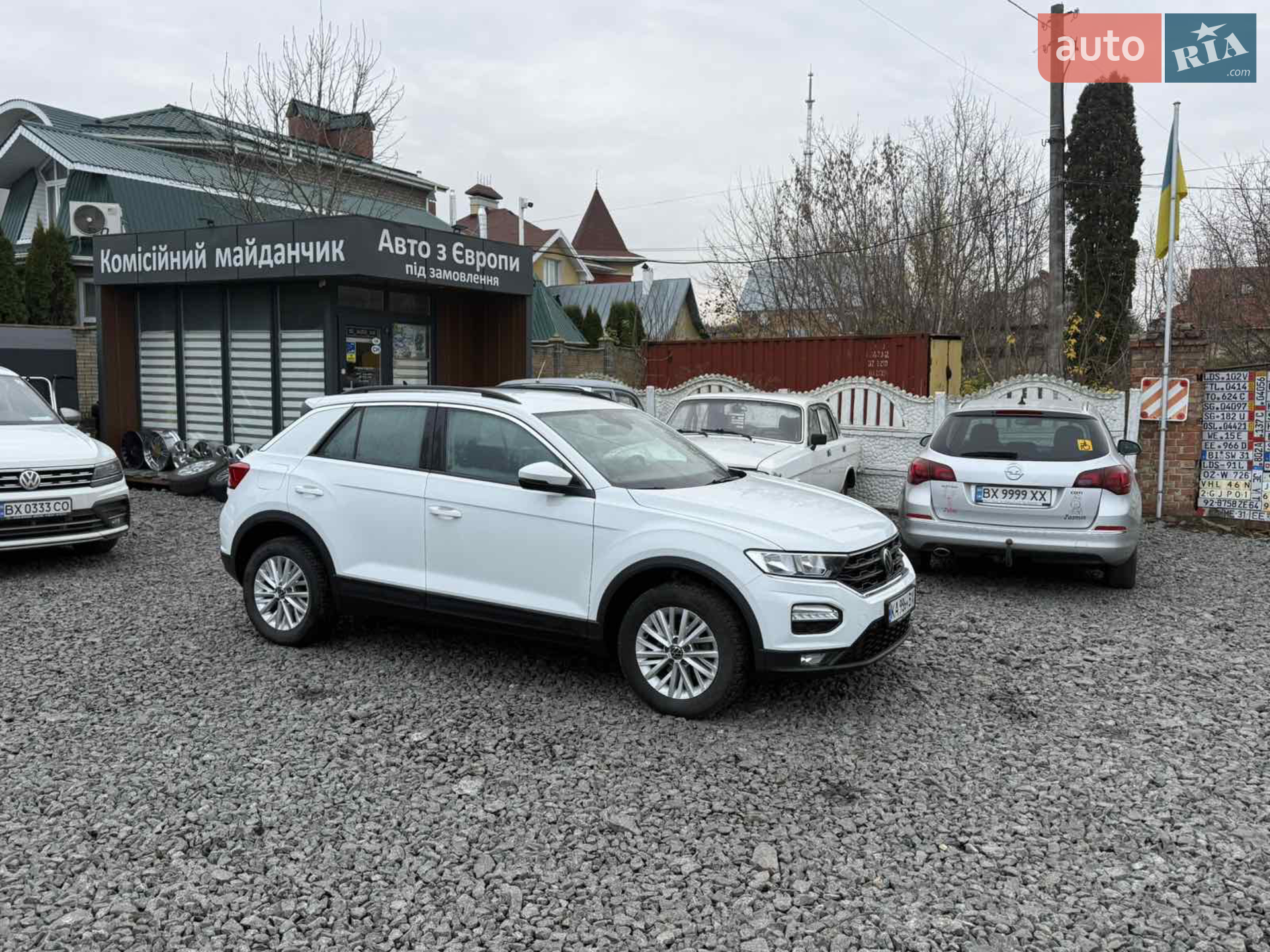 Volkswagen T-Roc, 2021