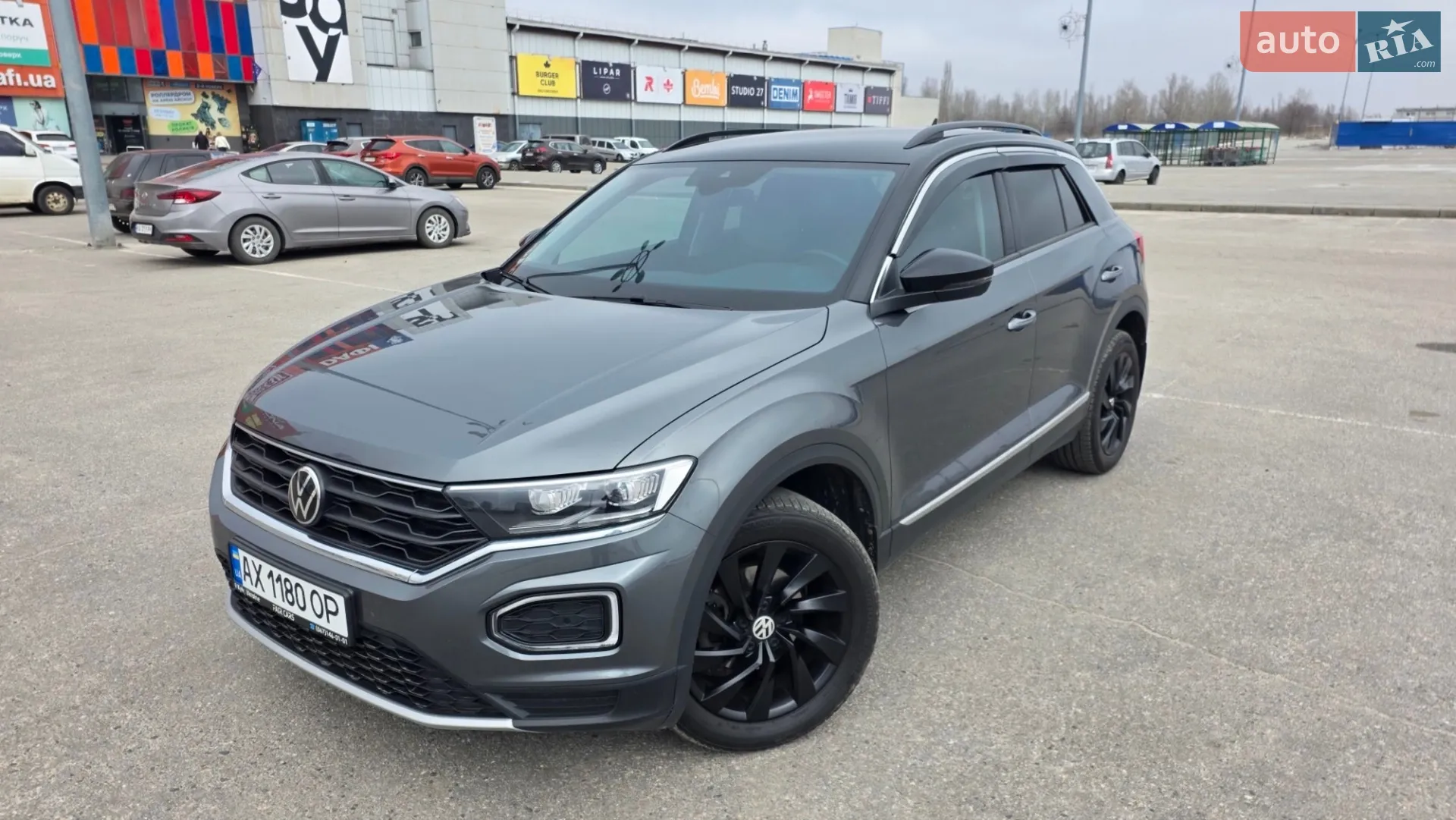 Volkswagen T-Roc, 2021