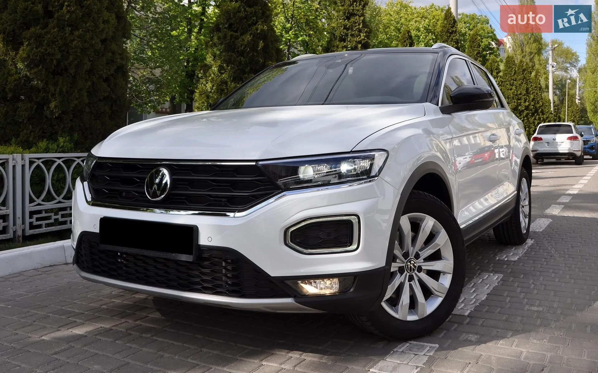 Volkswagen T-Roc, 2021