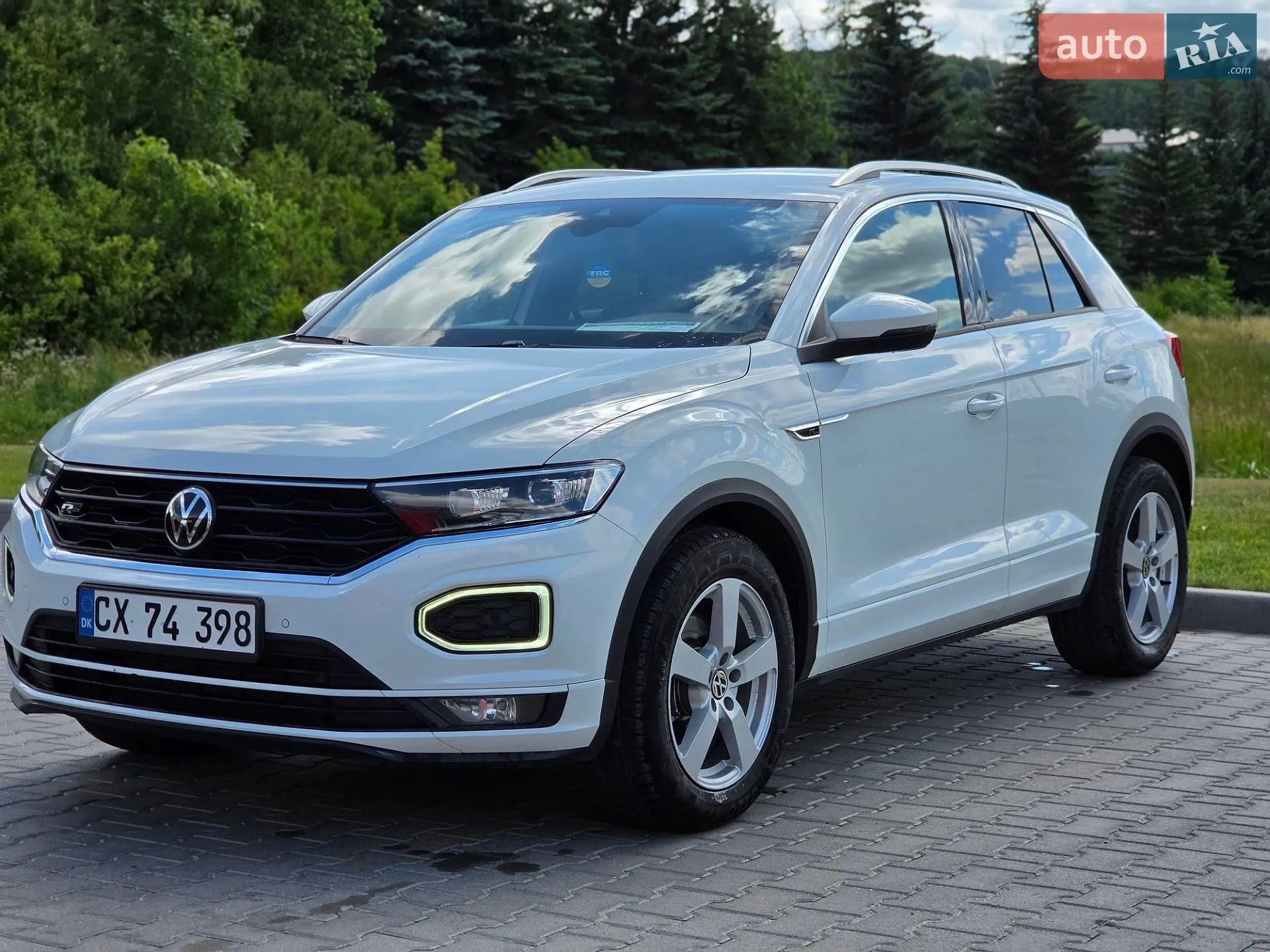 Volkswagen T-Roc, 2021