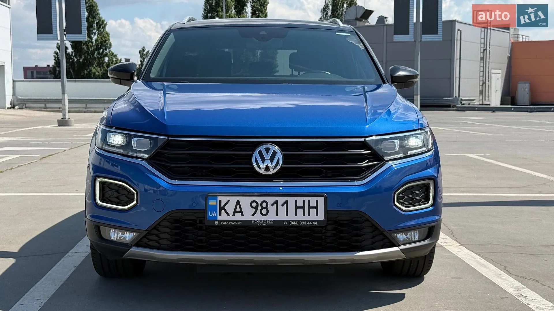 Volkswagen T-Roc, 2019