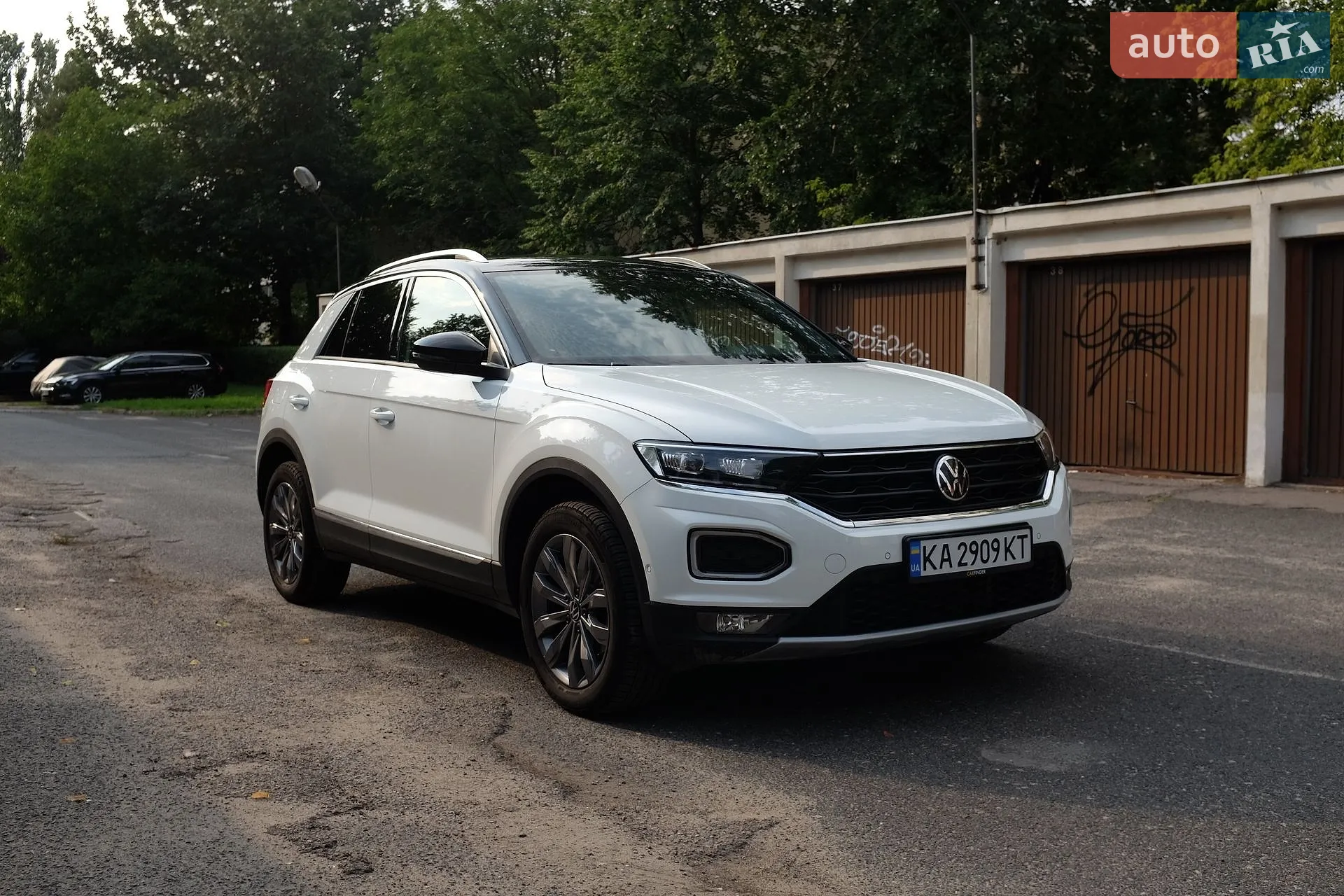 Volkswagen T-Roc, 2021