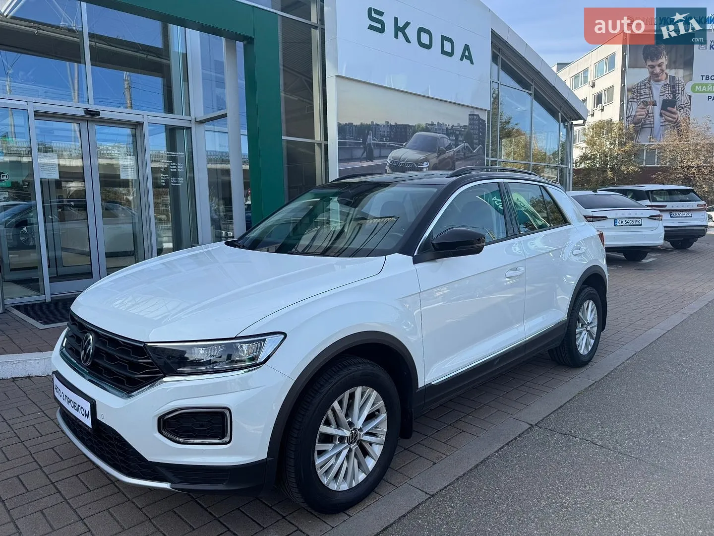 Volkswagen T-Roc, 2021