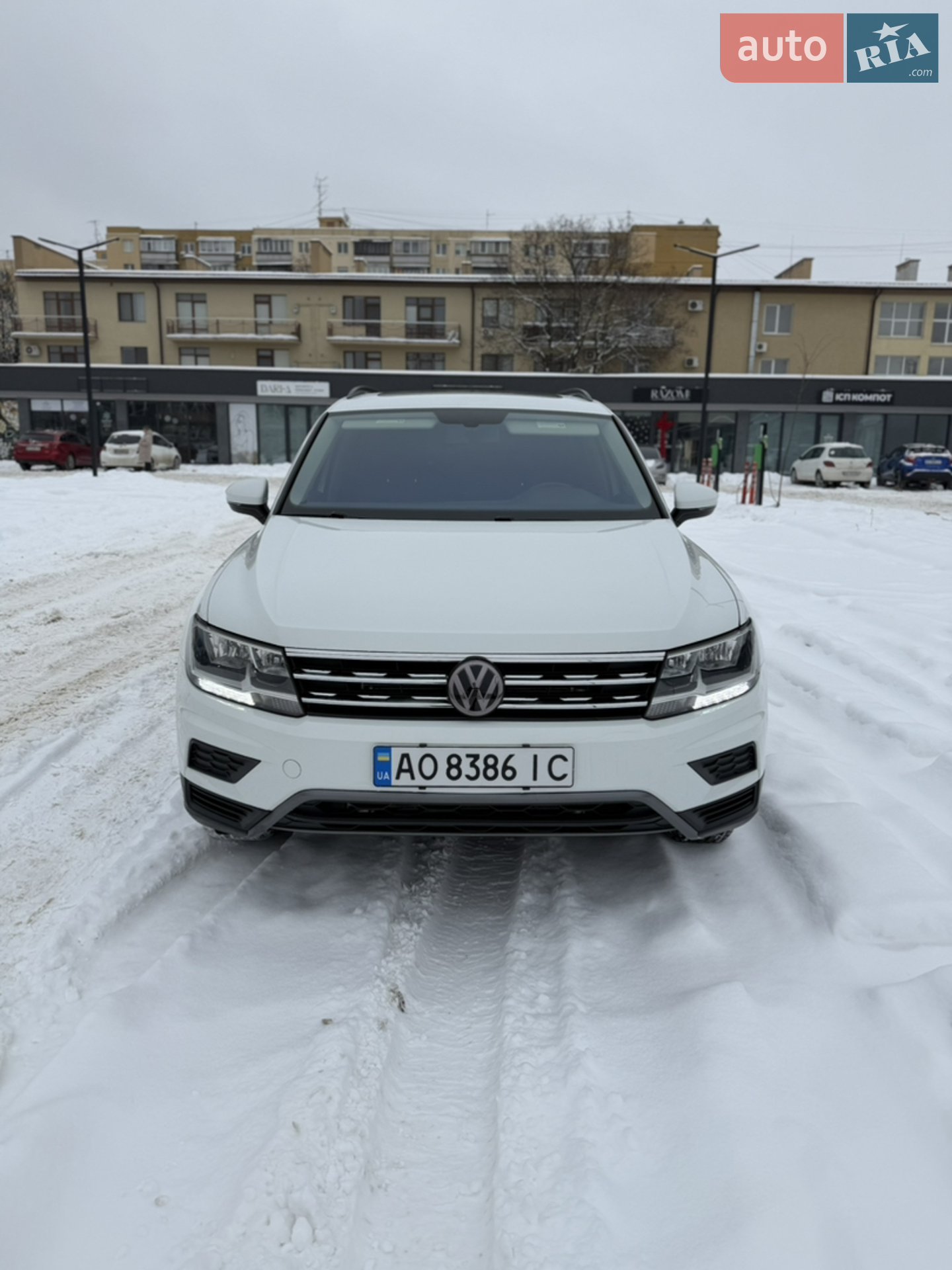 Volkswagen Tiguan Allspace, 2019