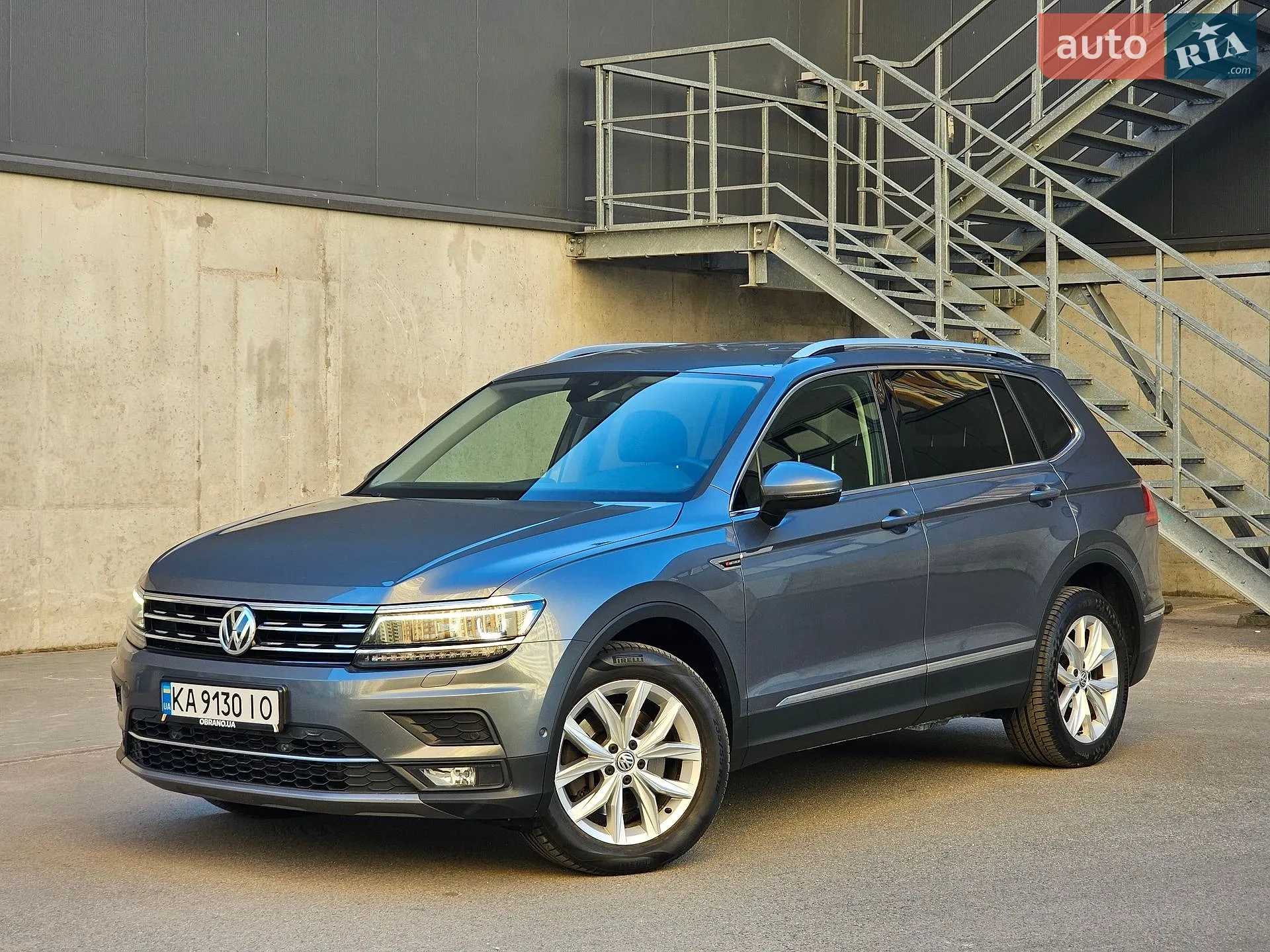 Volkswagen Tiguan Allspace, 2018