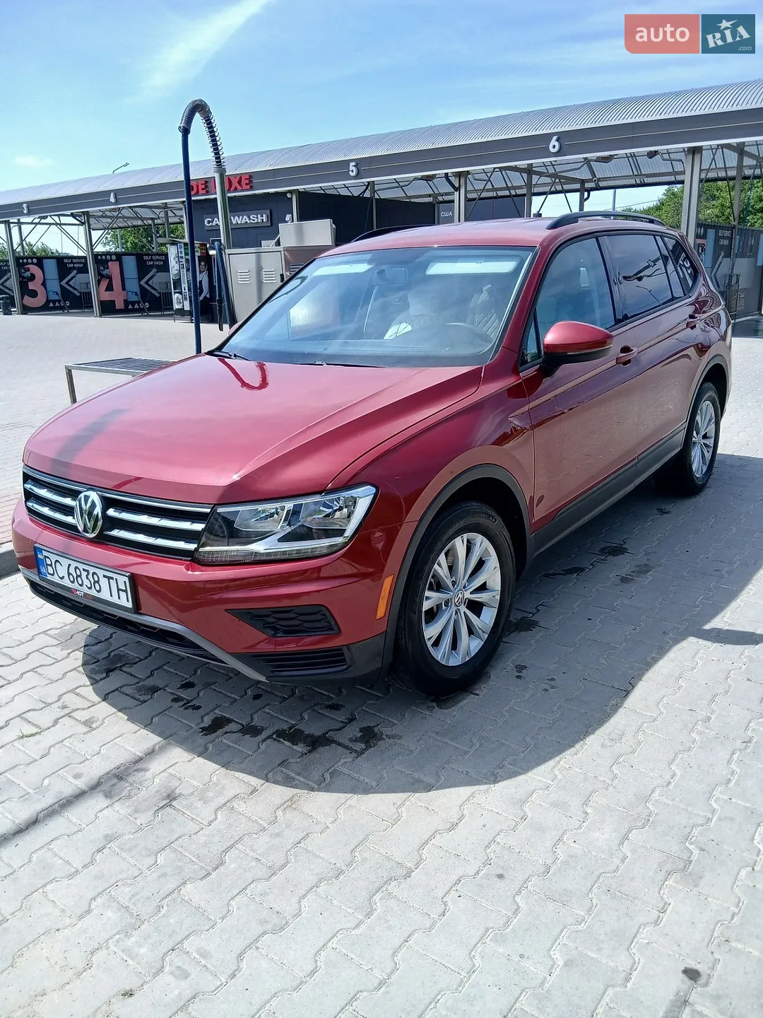 Volkswagen Tiguan Allspace, 2018