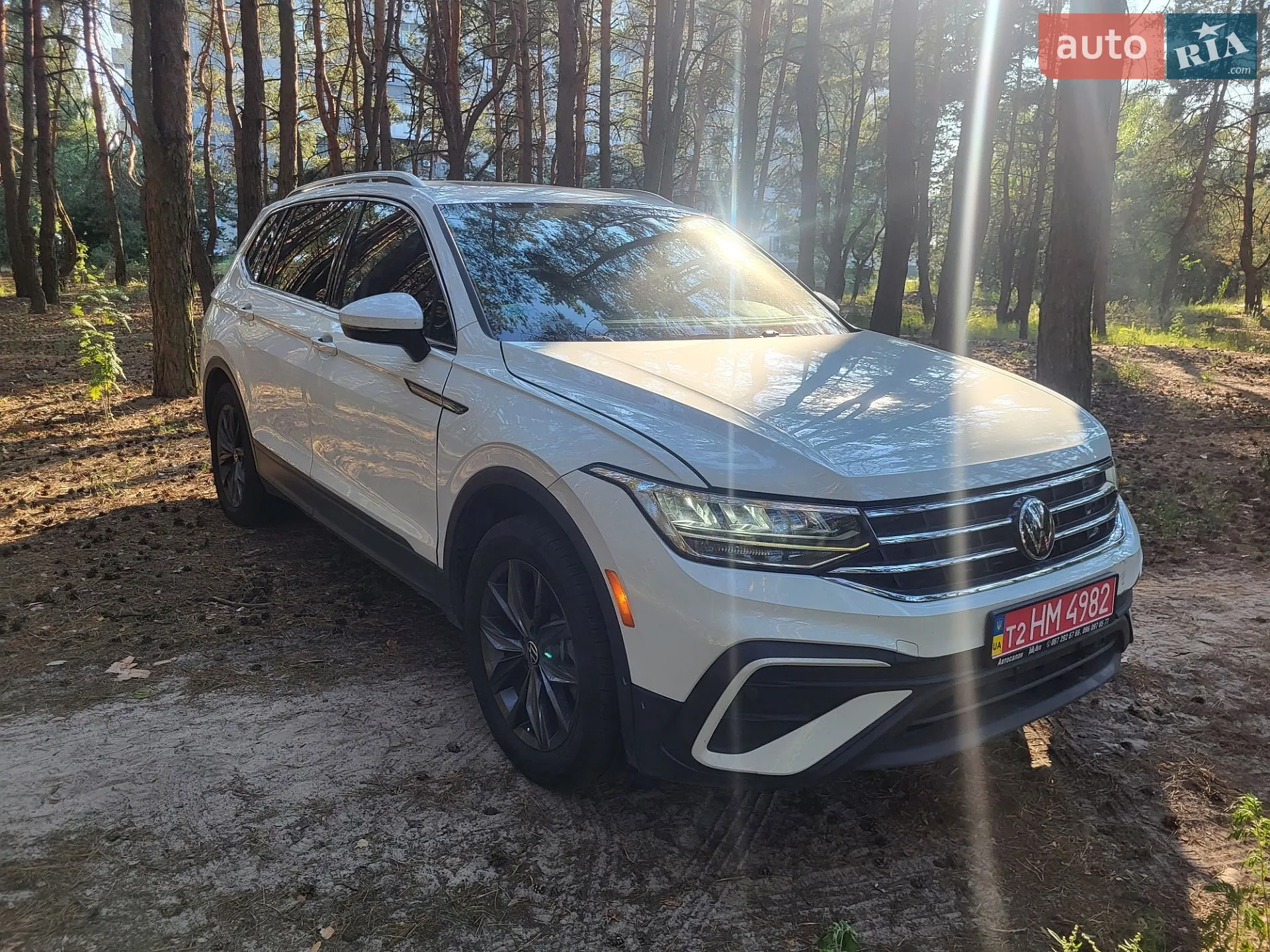 Volkswagen Tiguan Allspace, 2022
