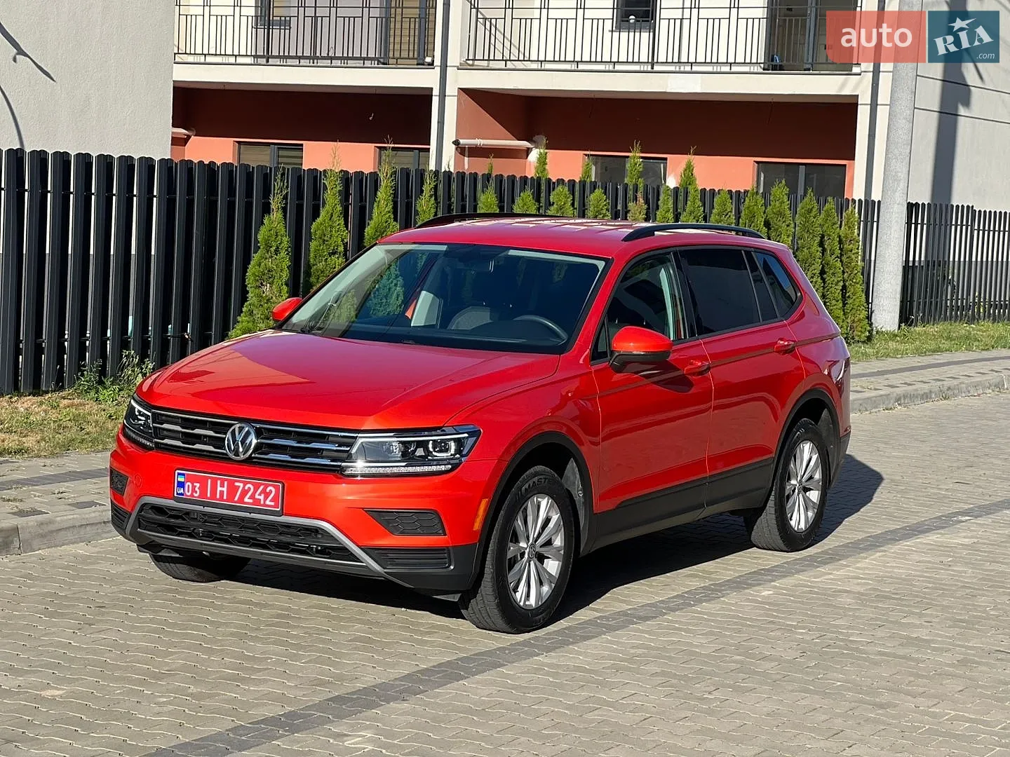 Volkswagen Tiguan Allspace, 2018