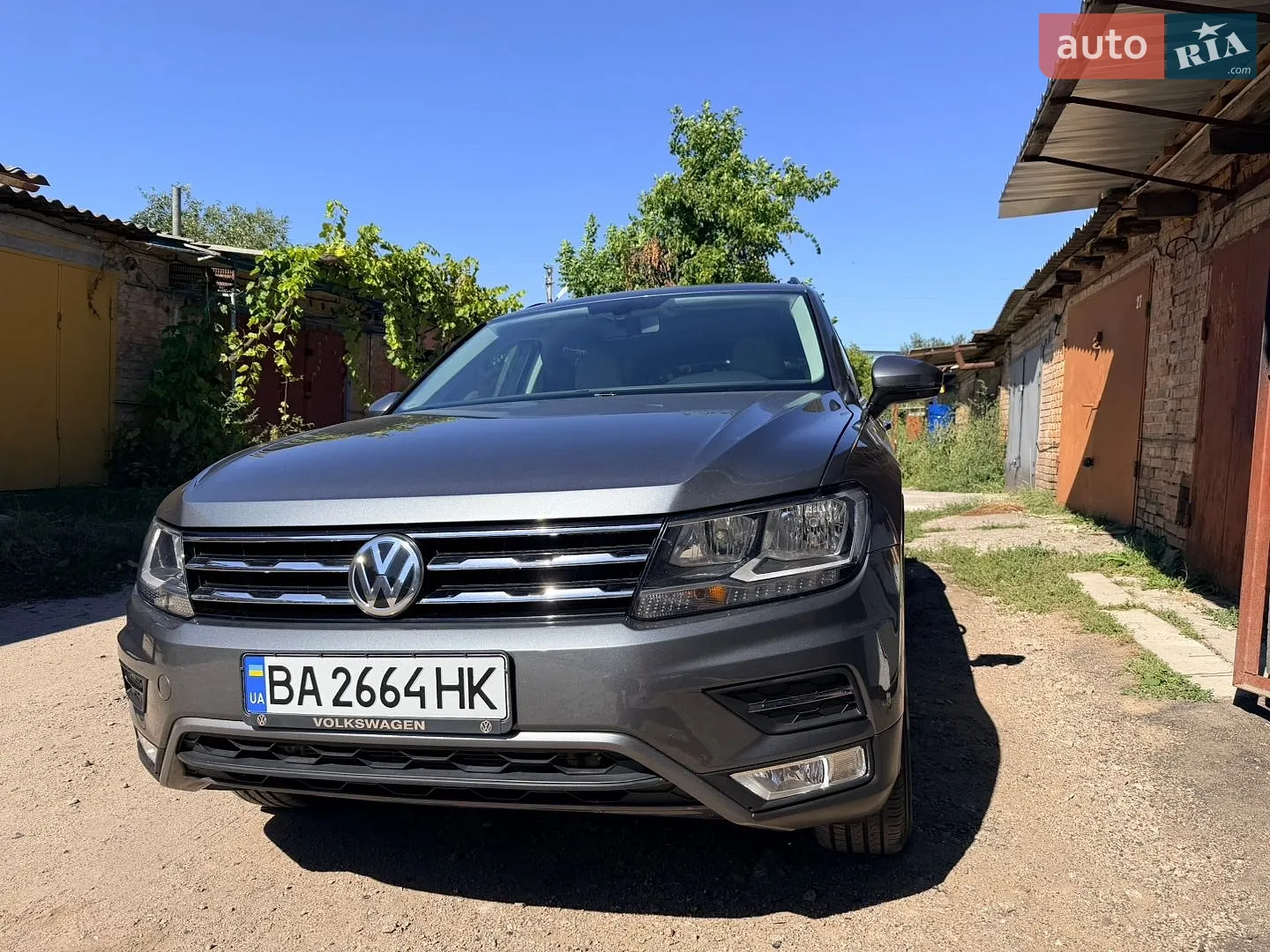 Volkswagen Tiguan Allspace, 2017