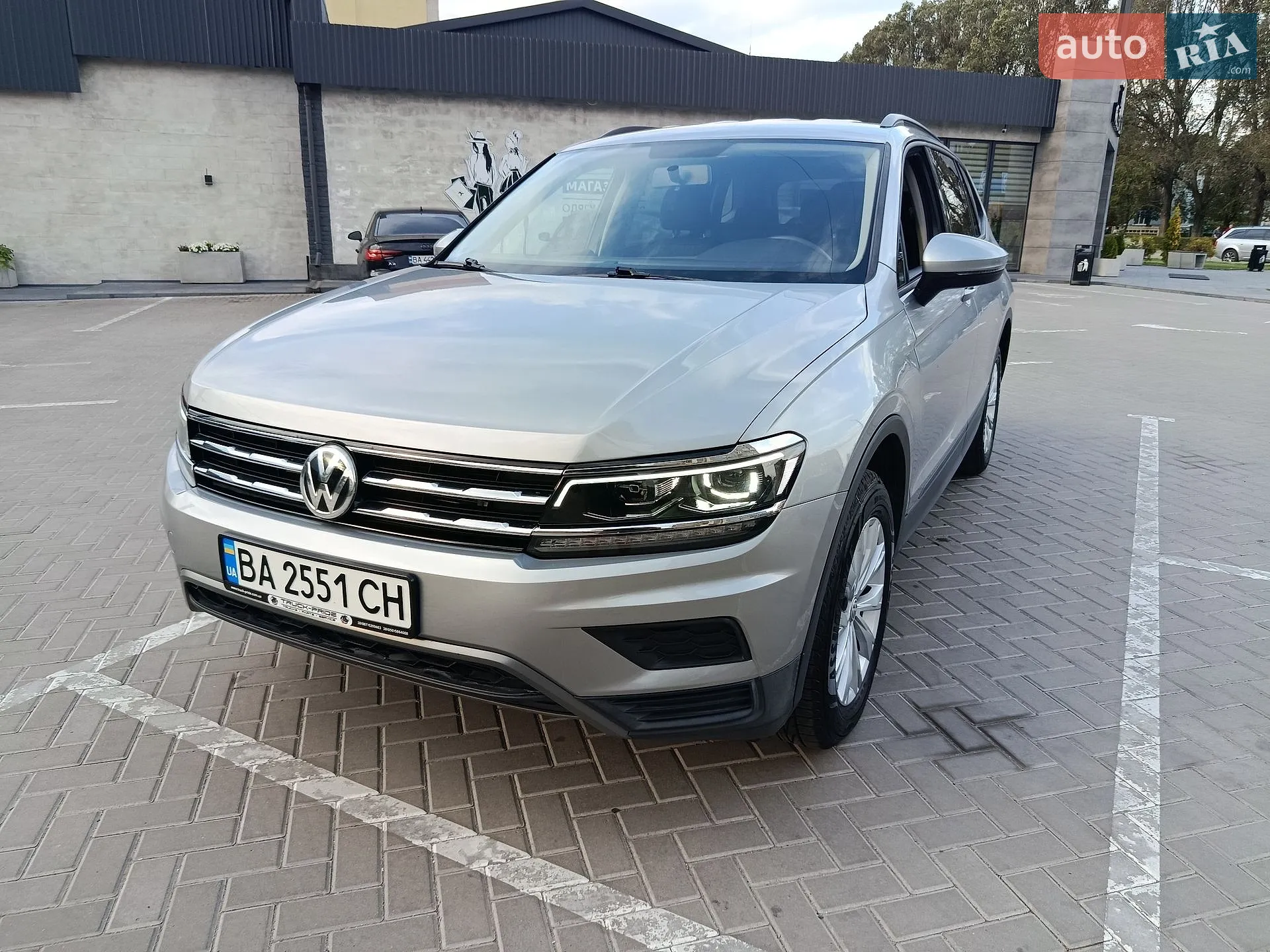 Volkswagen Tiguan Allspace, 2019