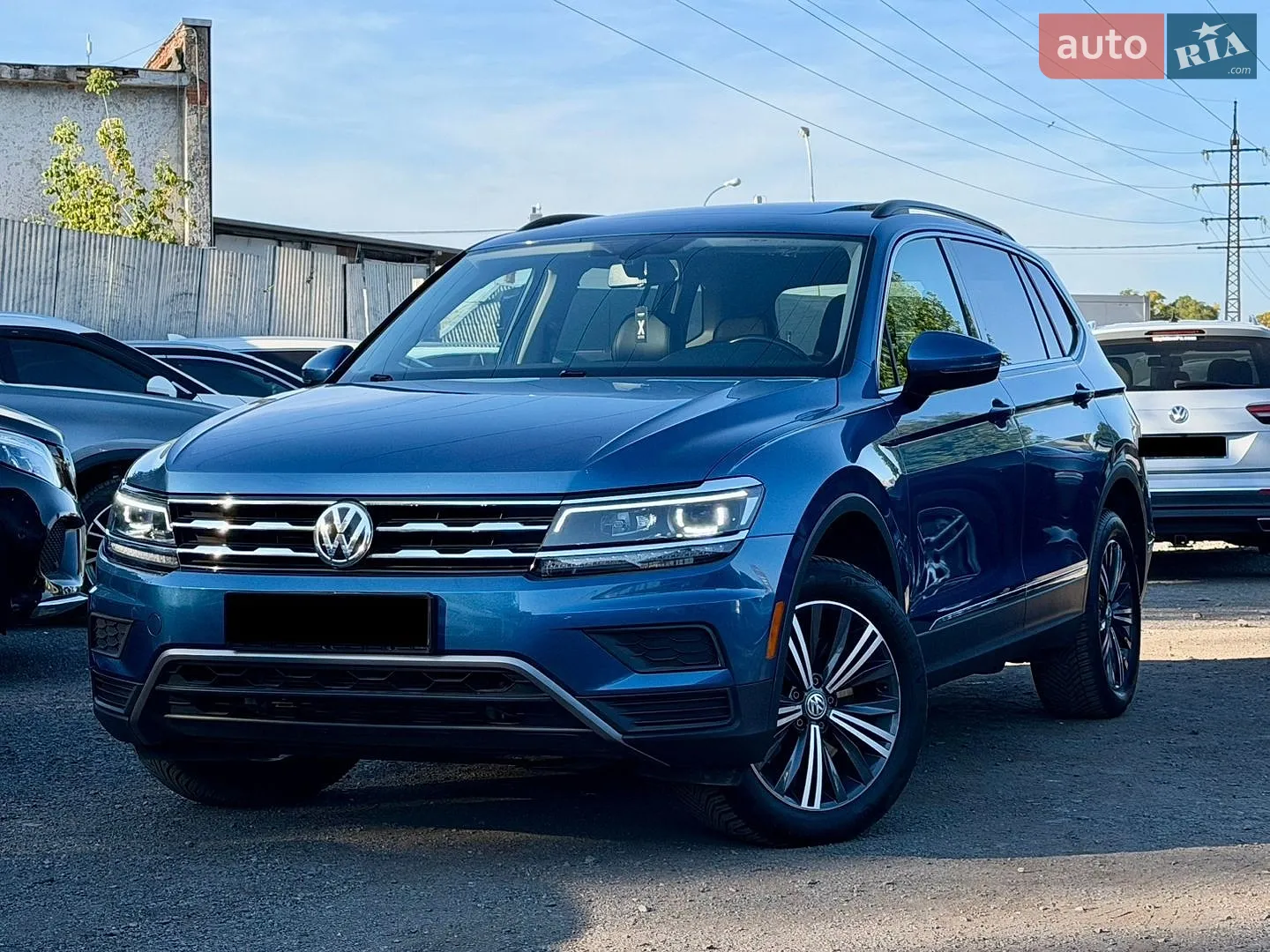 Volkswagen Tiguan Allspace, 2018