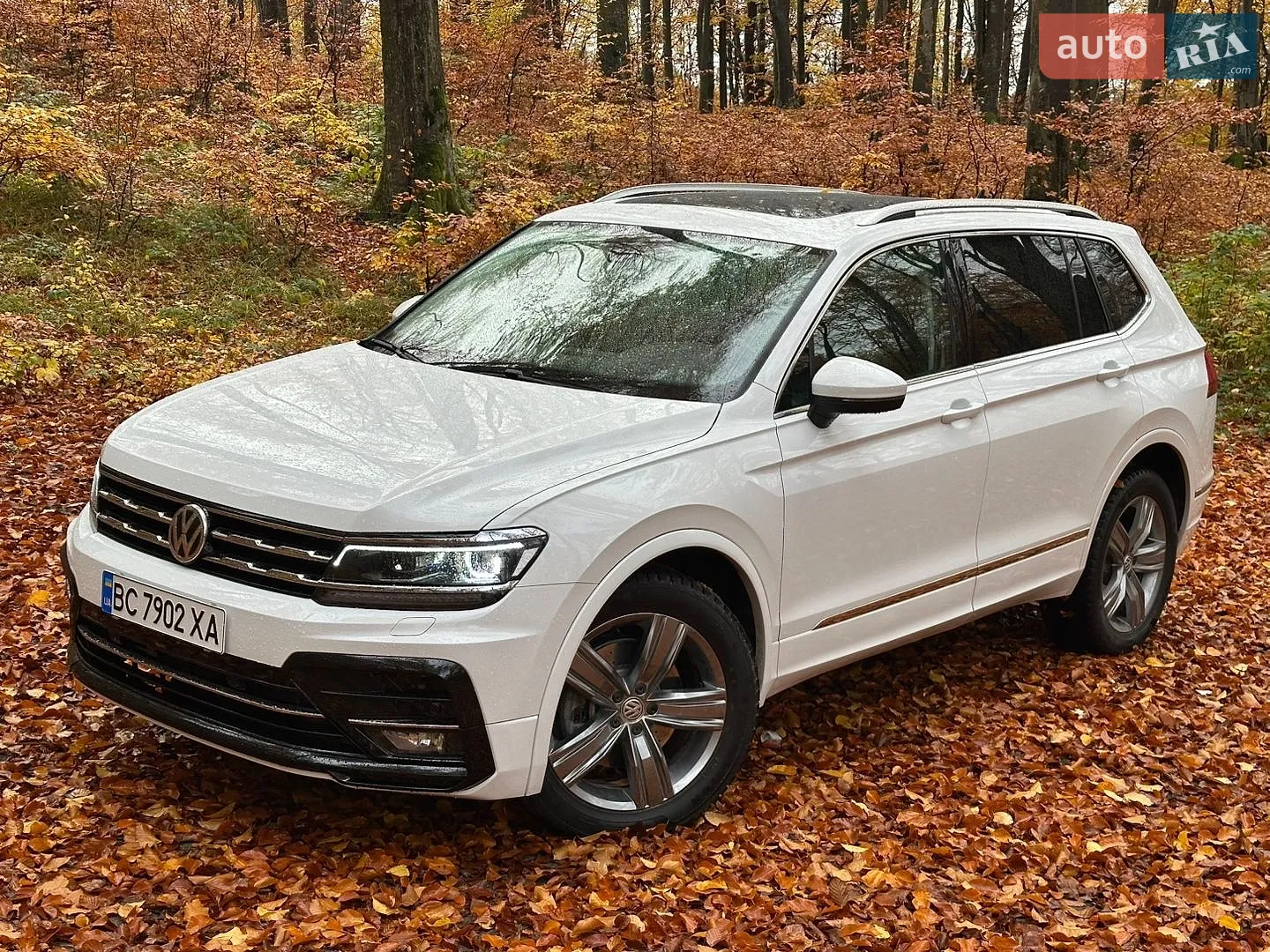 Volkswagen Tiguan Allspace, 2019