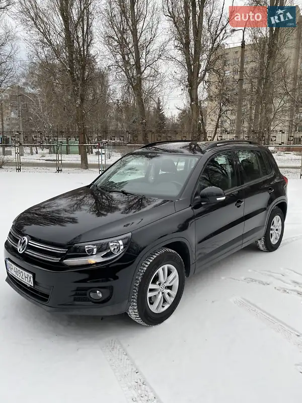 Volkswagen Tiguan, 2017