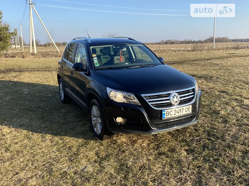 Volkswagen Tiguan, 2008