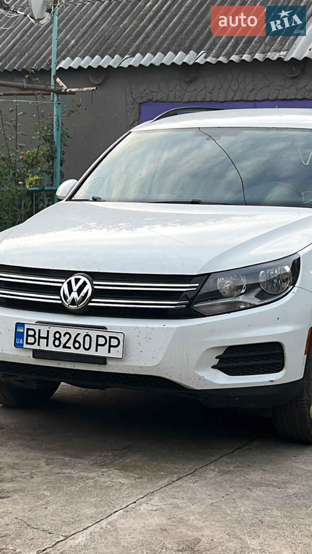 Volkswagen Tiguan, 2016
