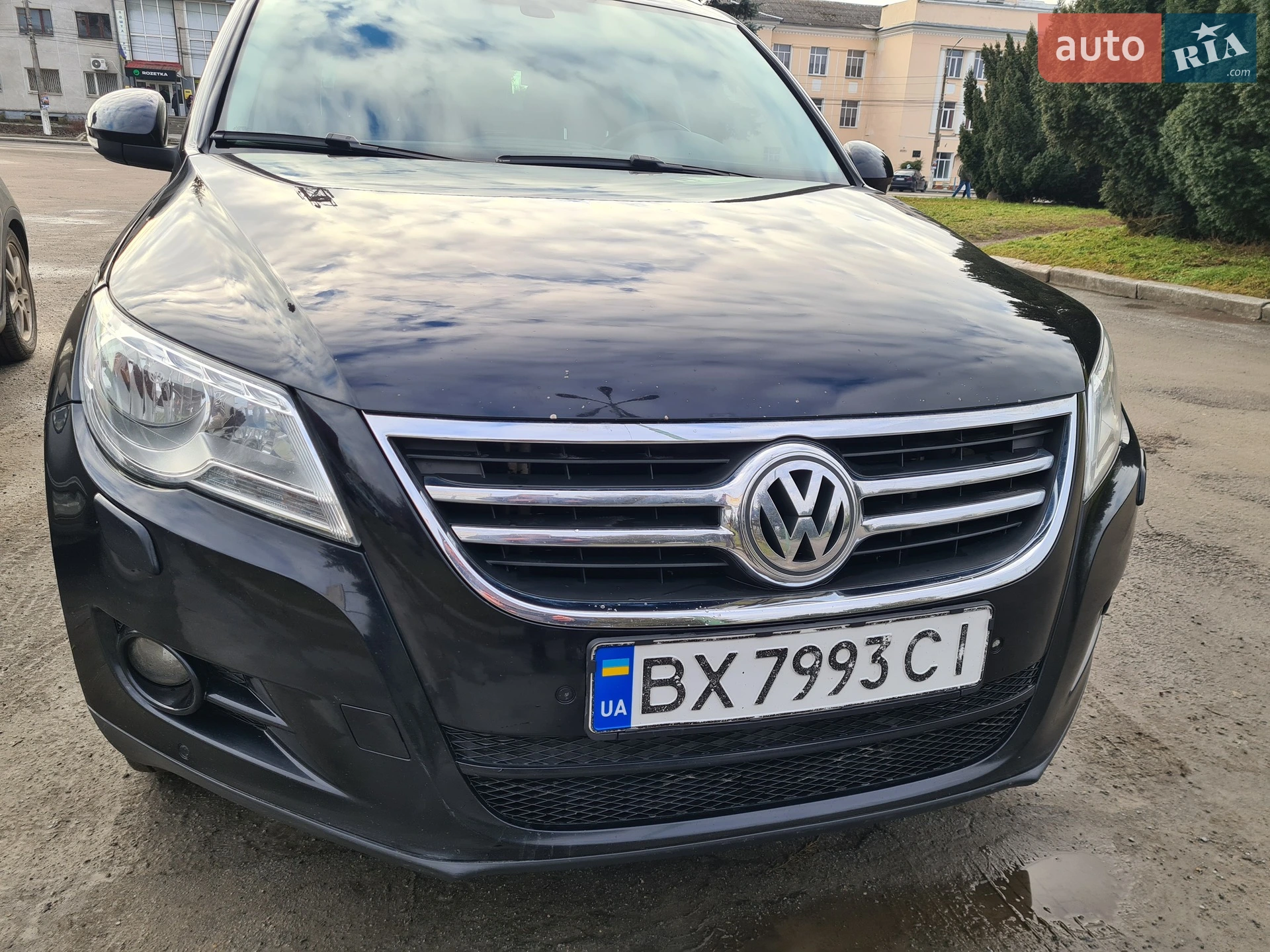 Volkswagen Tiguan, 2010