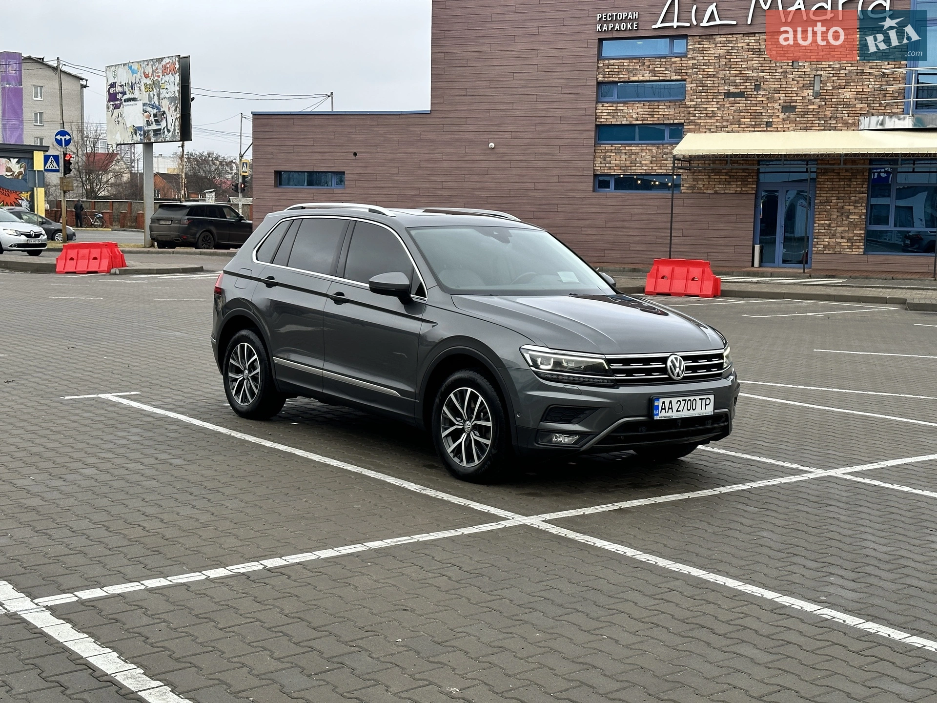 Volkswagen Tiguan, 2017