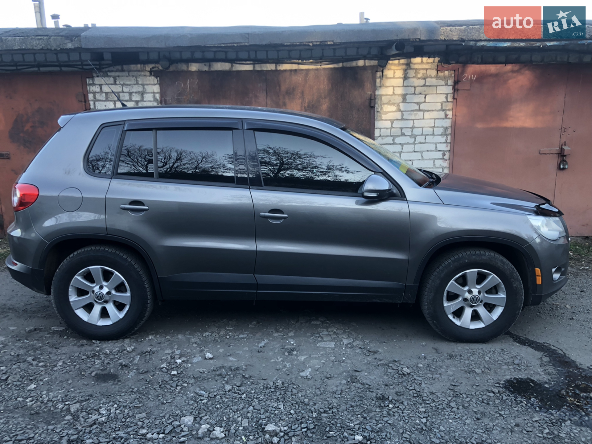 Volkswagen Tiguan, 2010